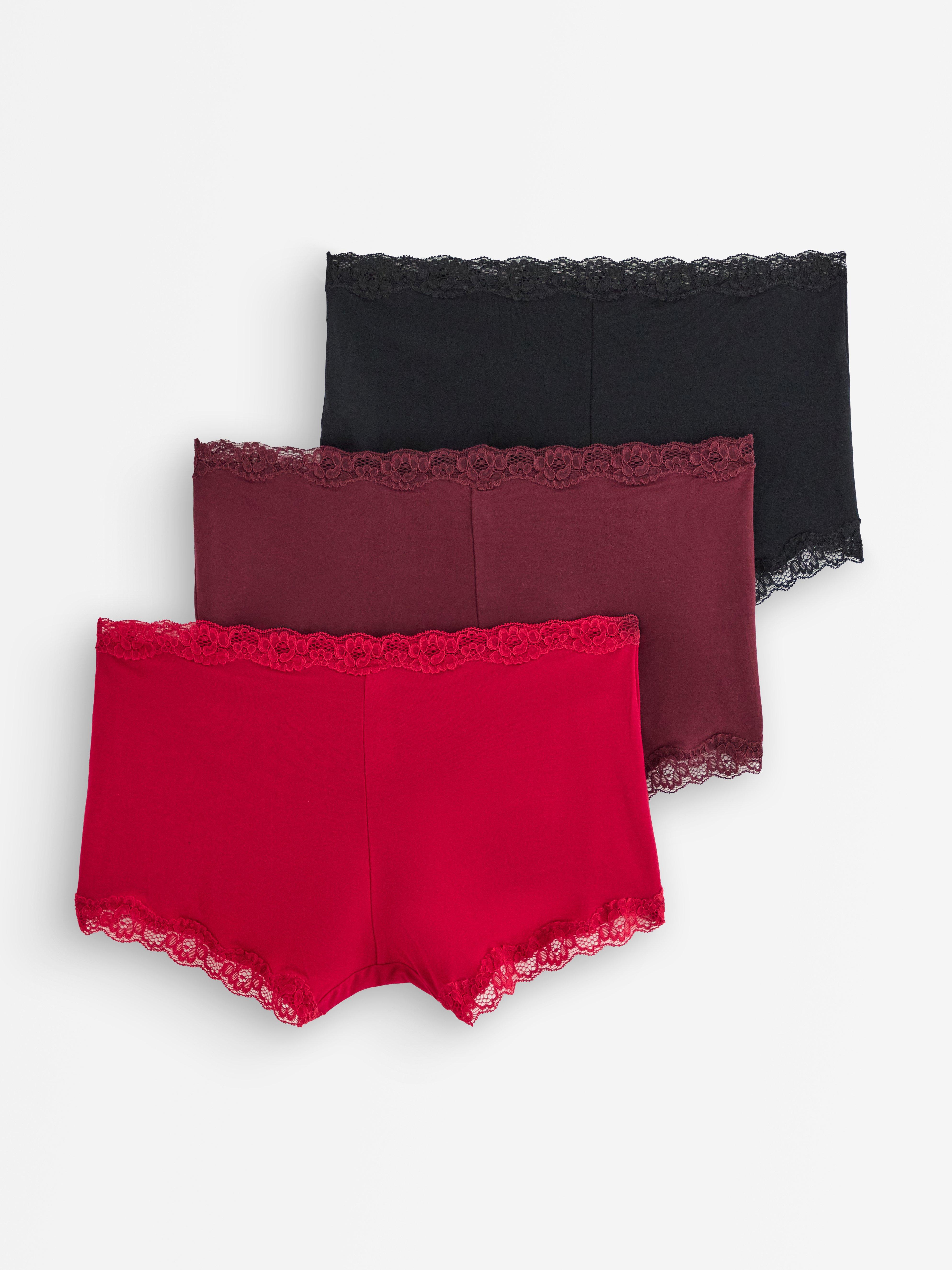Boxer Regular - Lingerie - Red