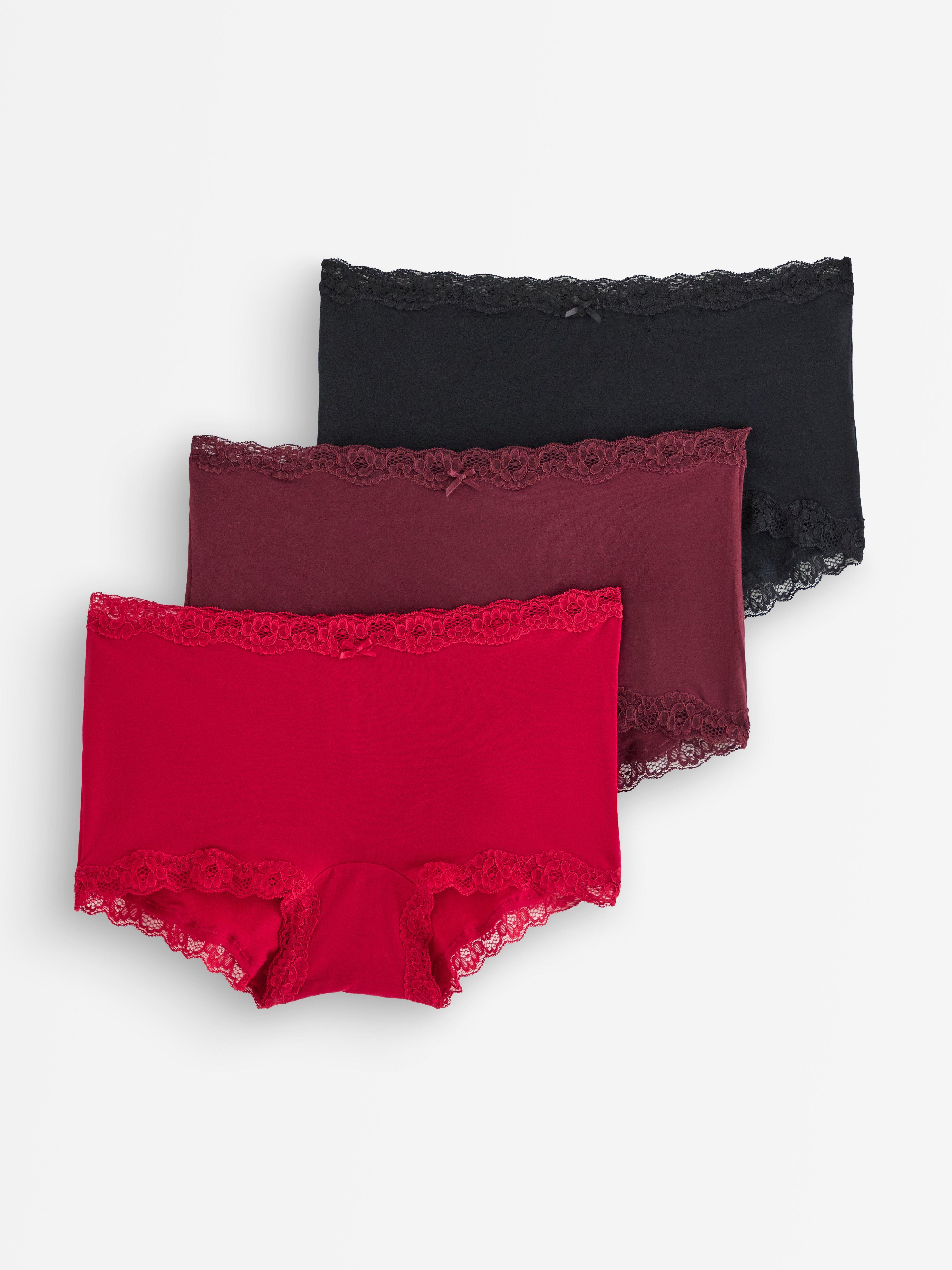 Boksershorts med normalt liv - Undertøy - Rød
