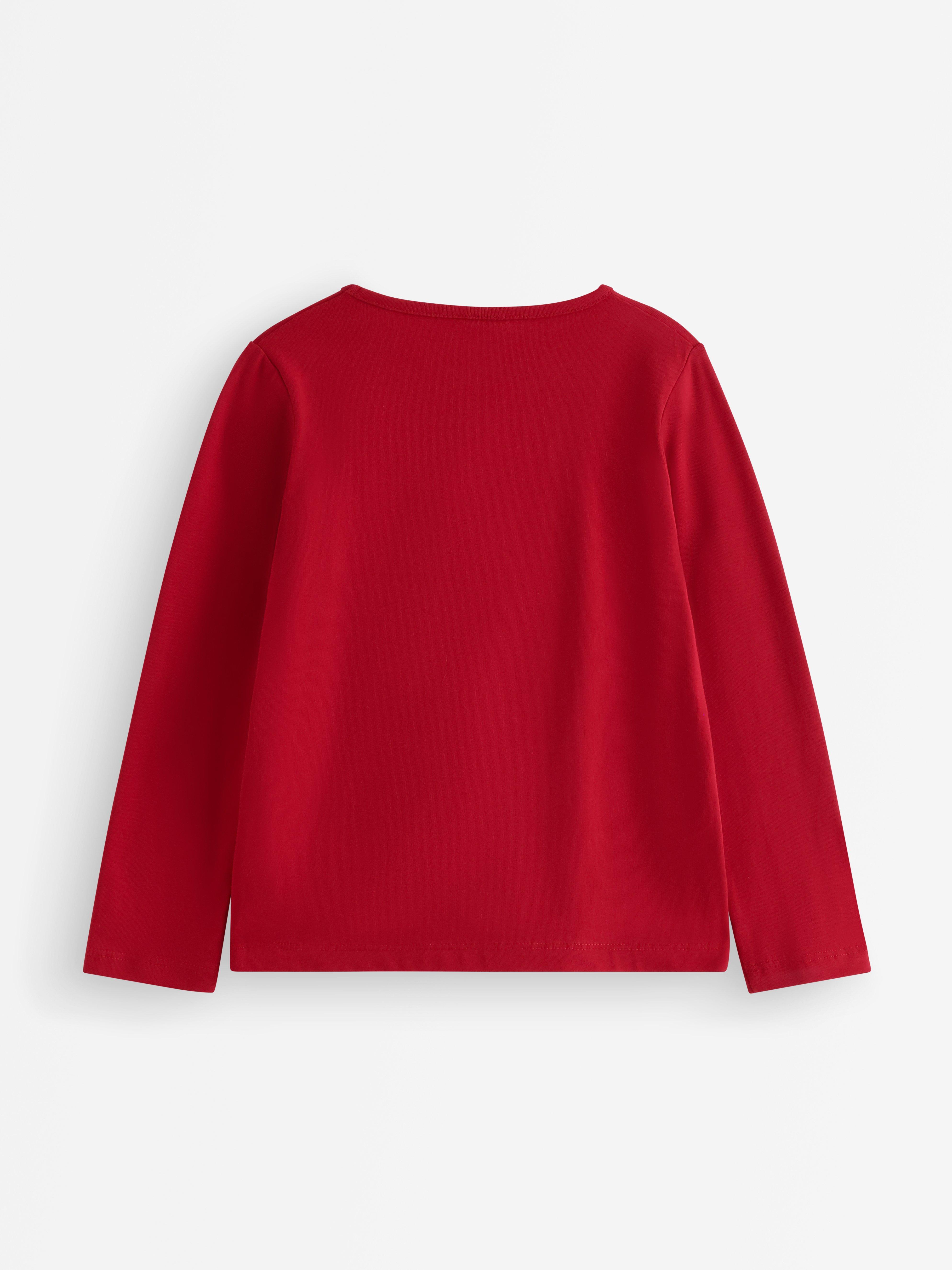 Top - Kids Wear - Red