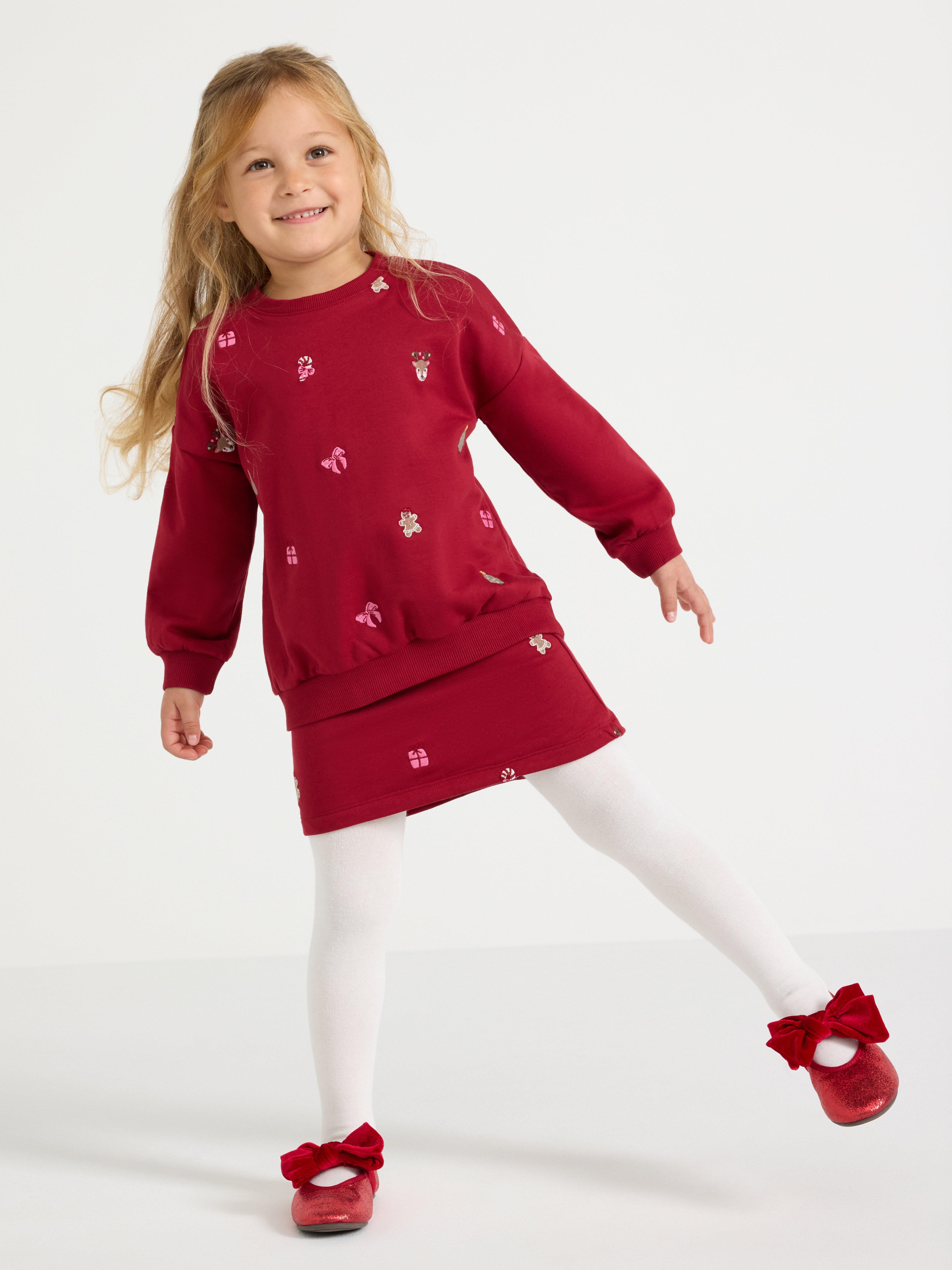 Sweatshirt -  - Red
