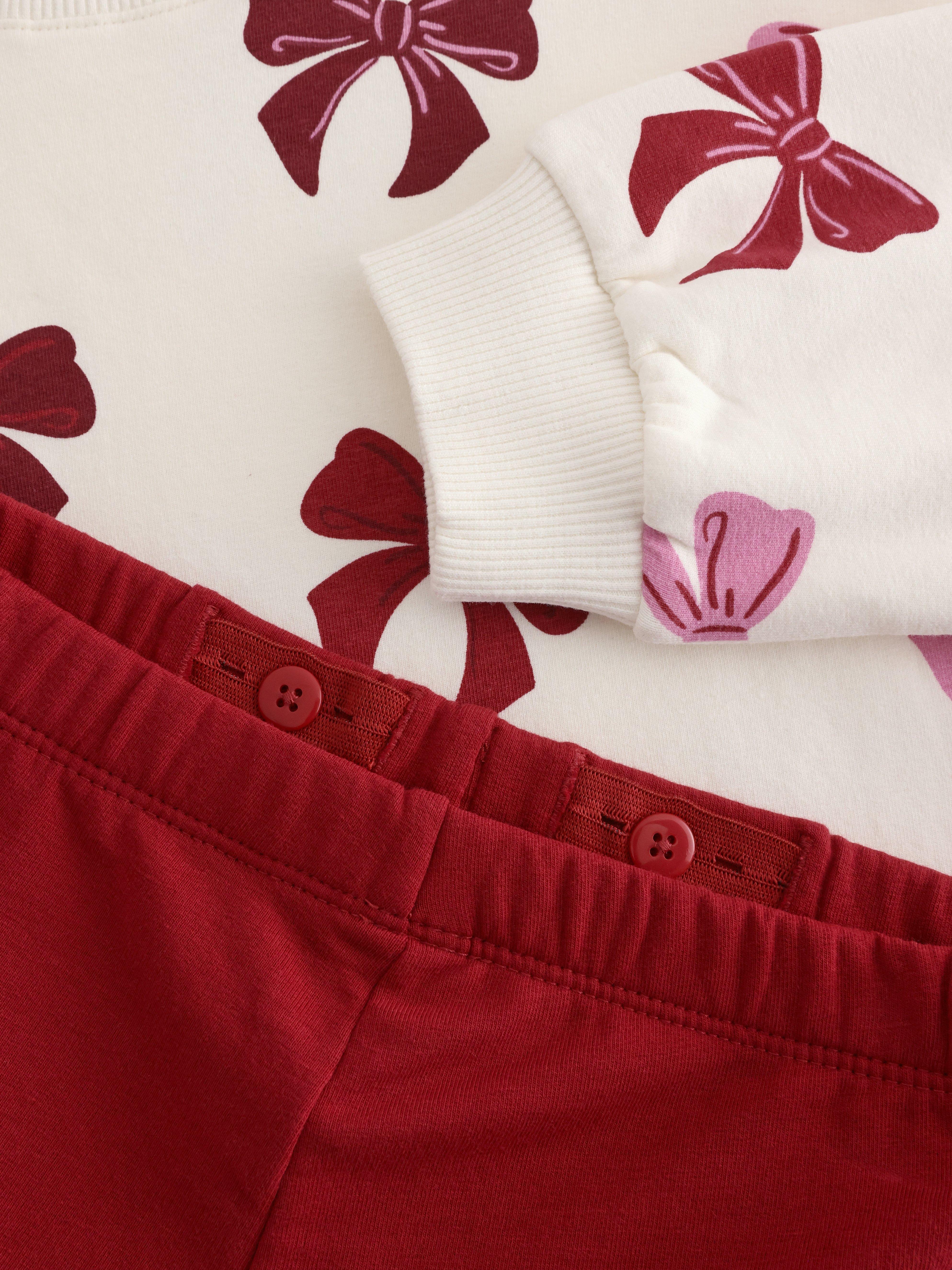 Set - Kids Wear - Red