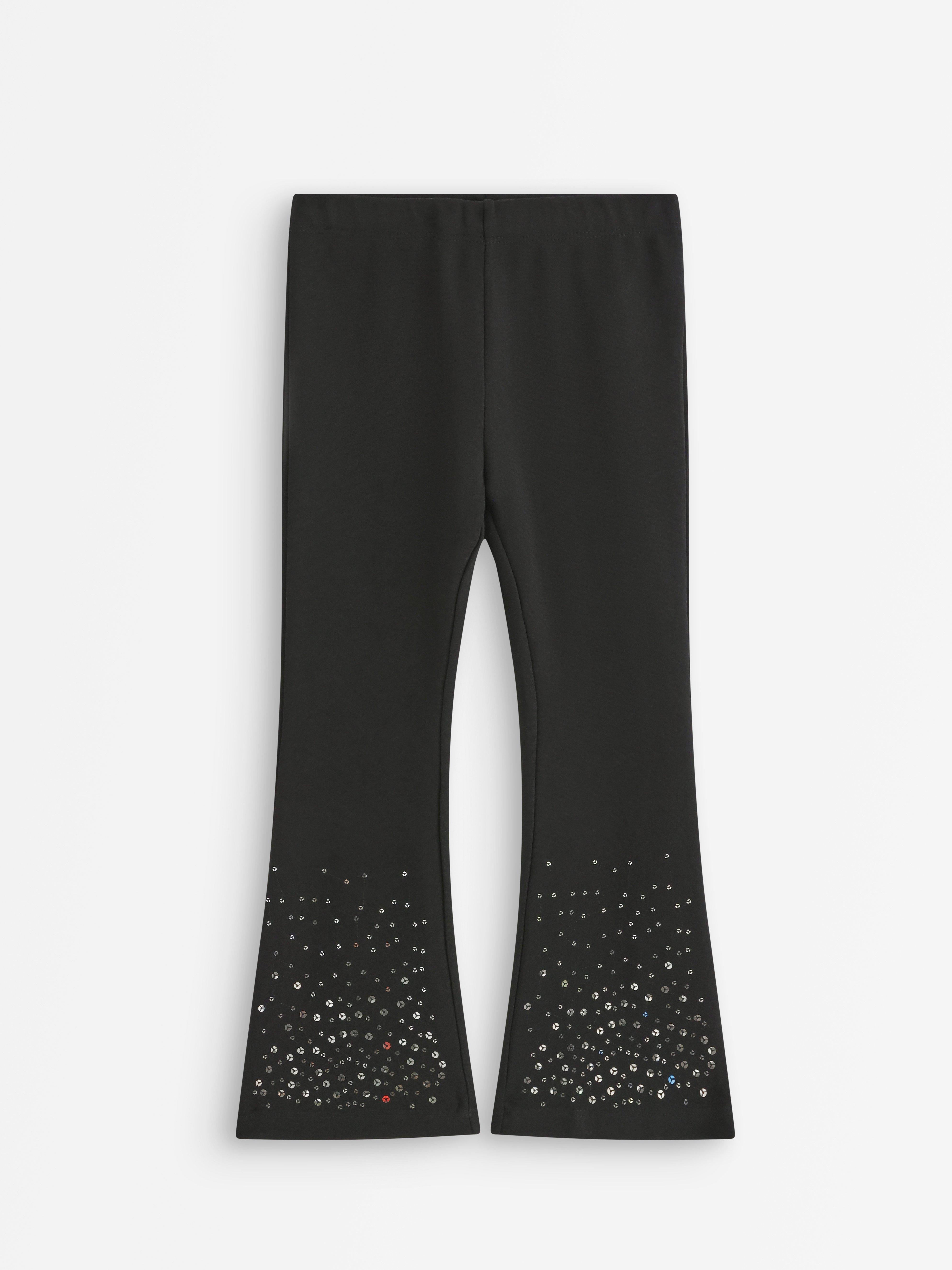 Leggings - Kids Wear - Black