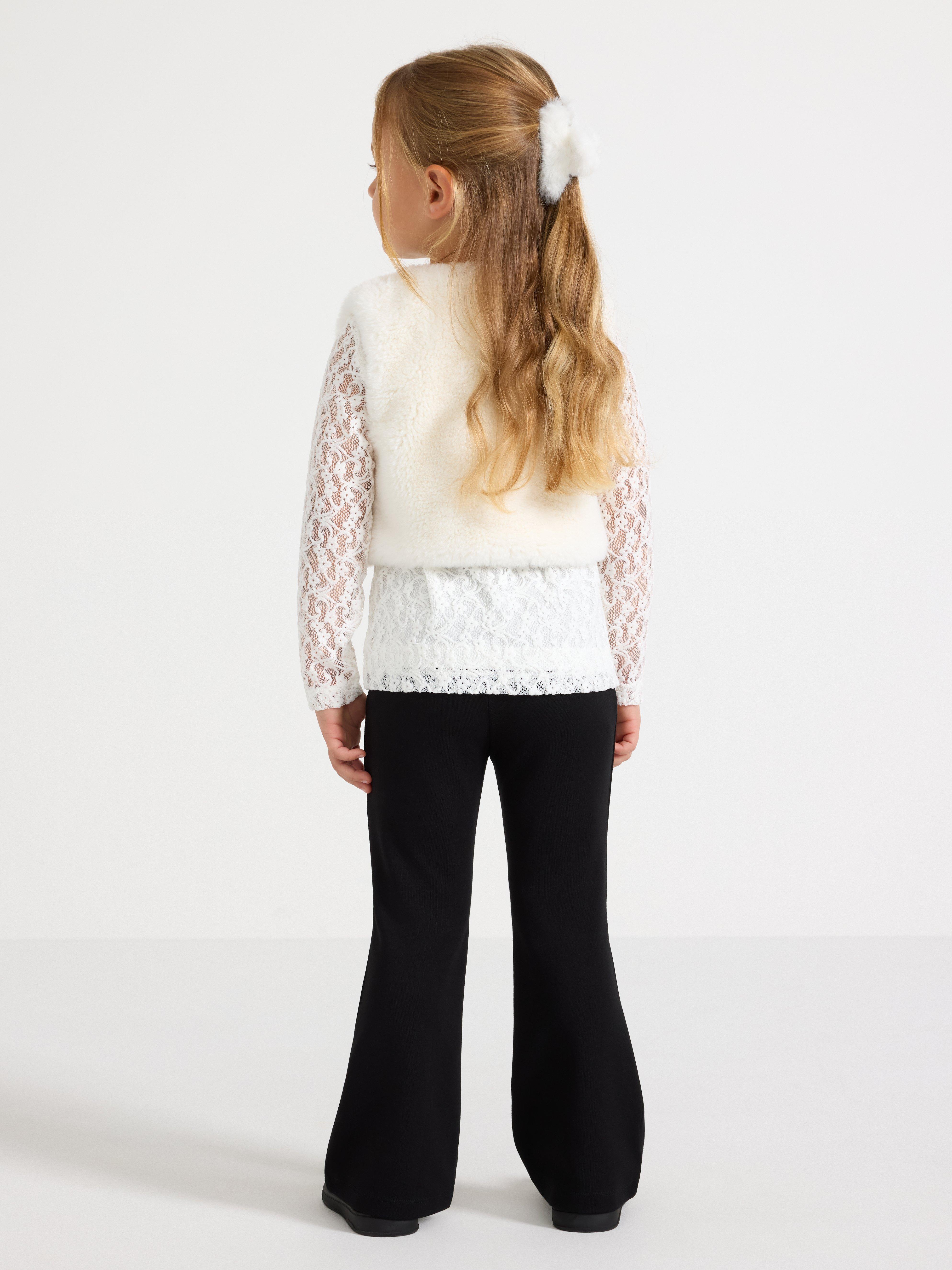 Leggings - Kids Wear - Black