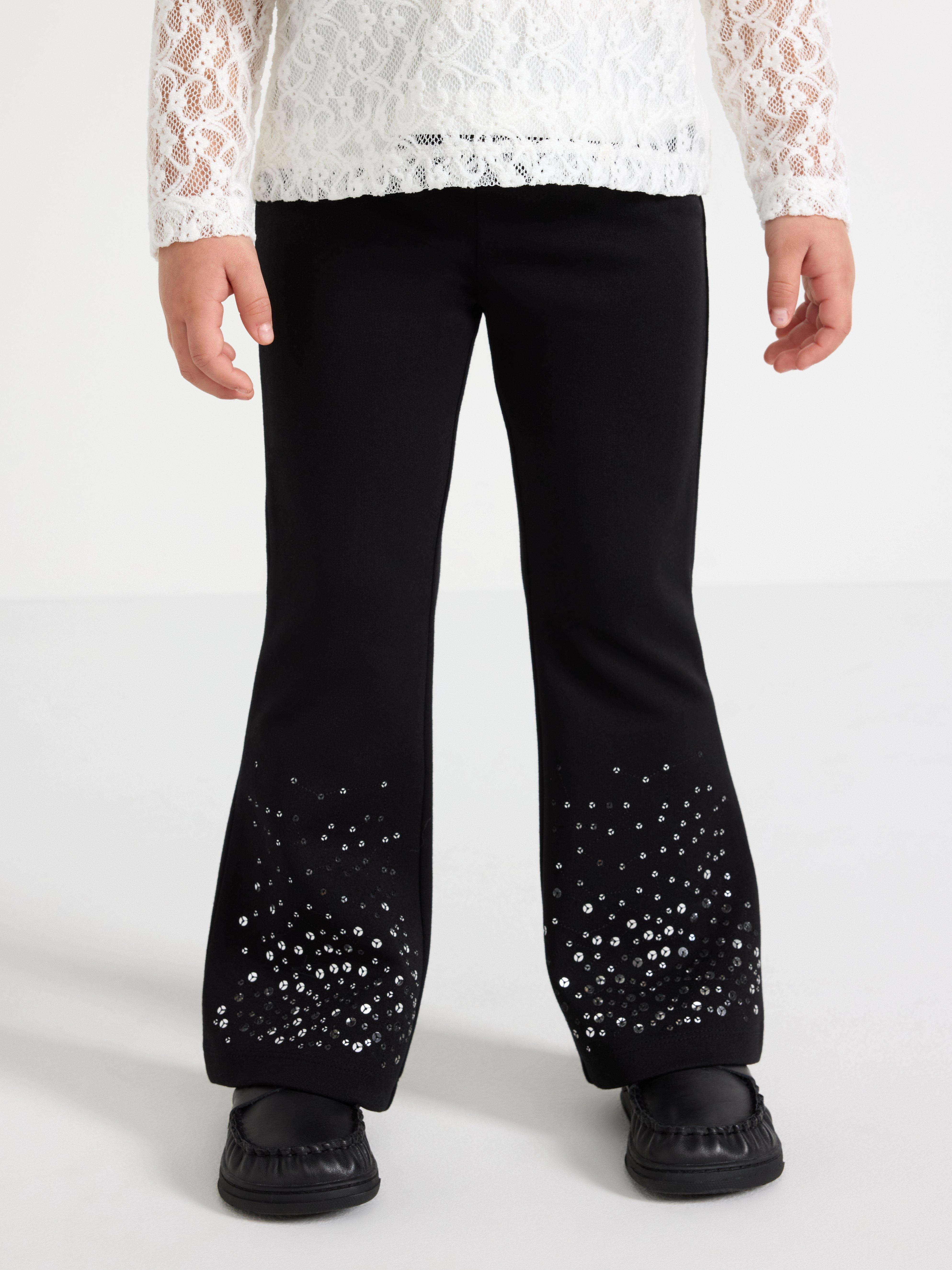 Leggingsit - Lapset - Musta