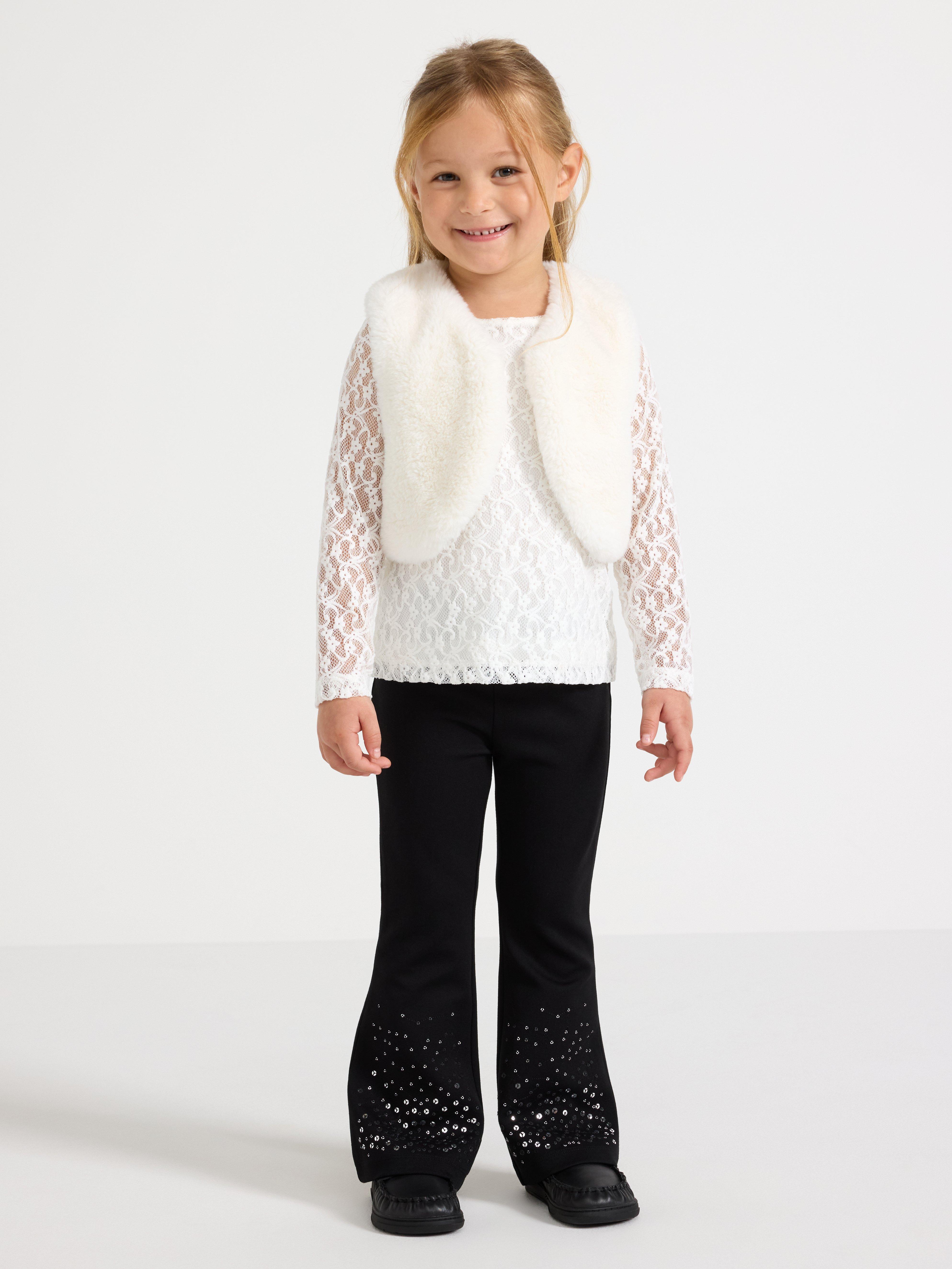 Leggings - Barn - Svart