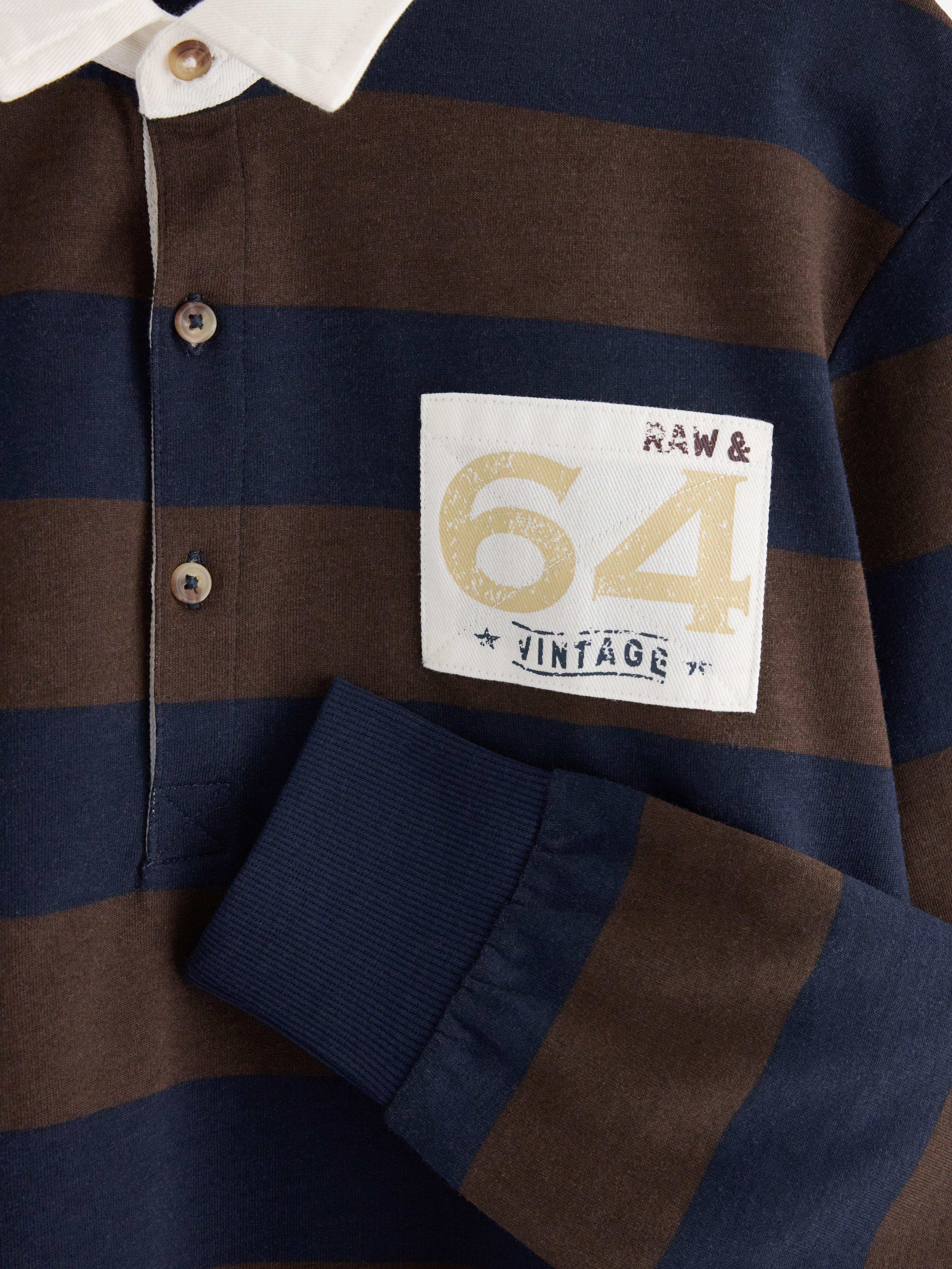 Polo Shirt -  - Blue