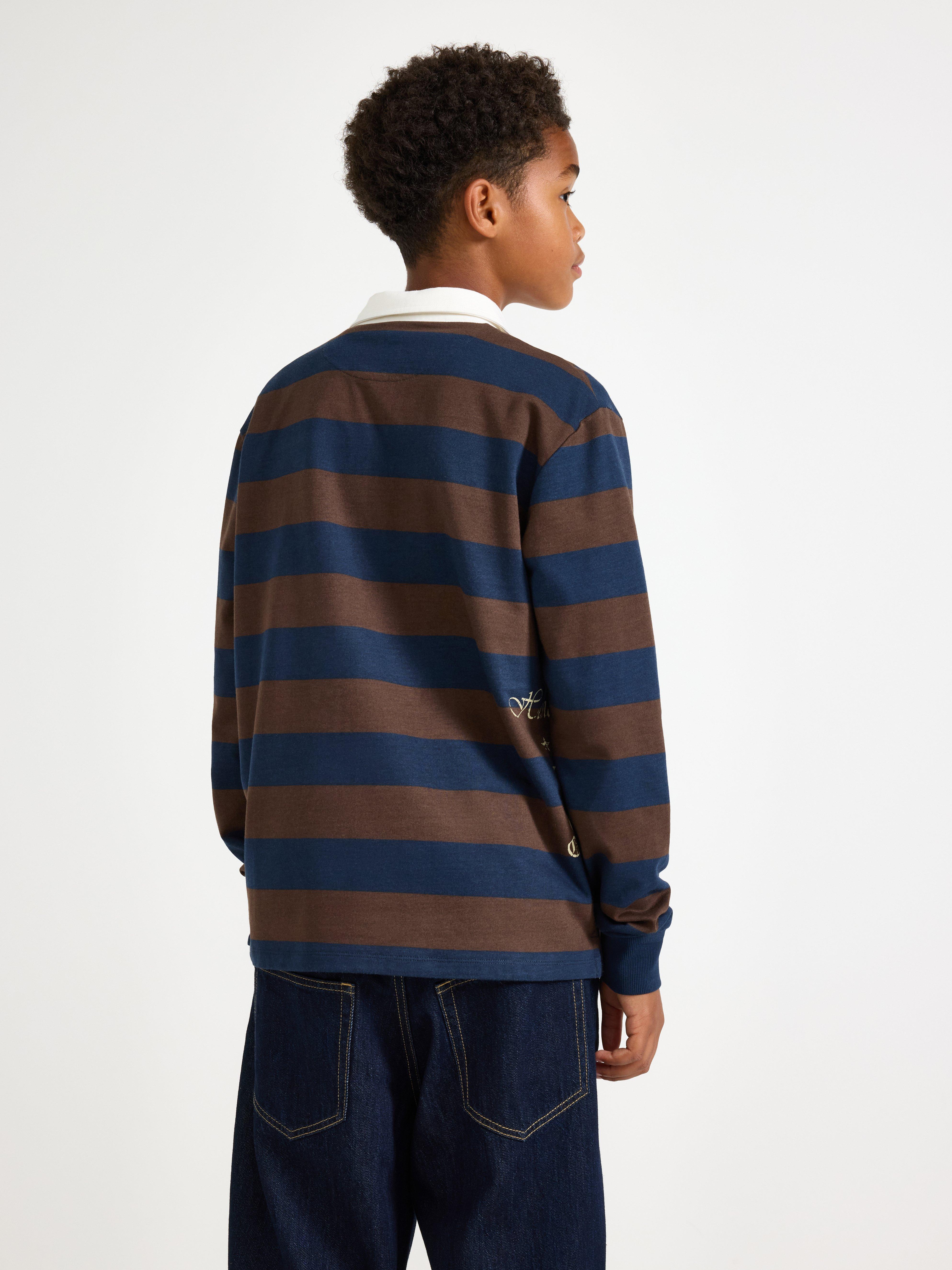 Polo Shirt -  - Blue