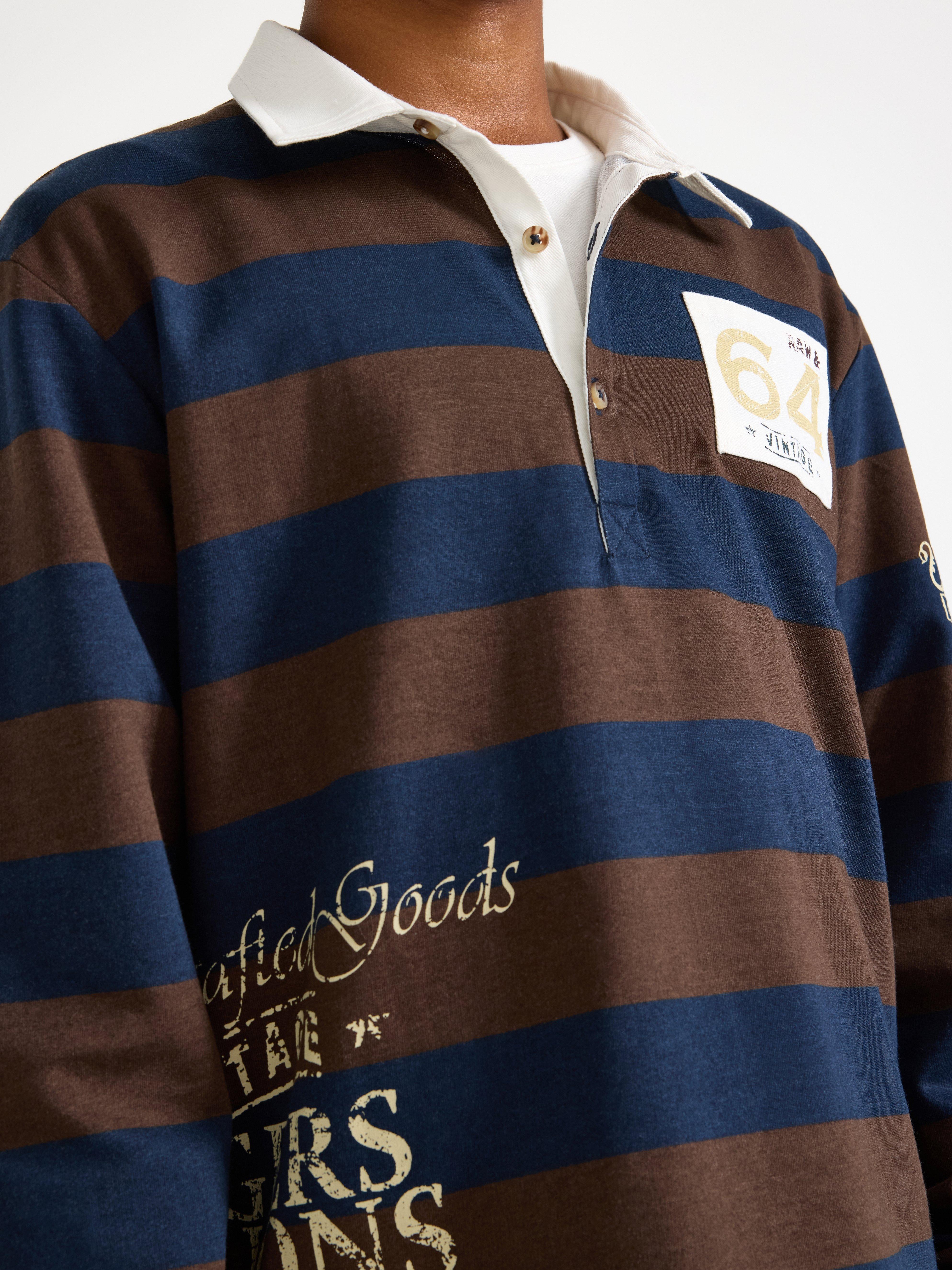 Polo Shirt -  - Blue
