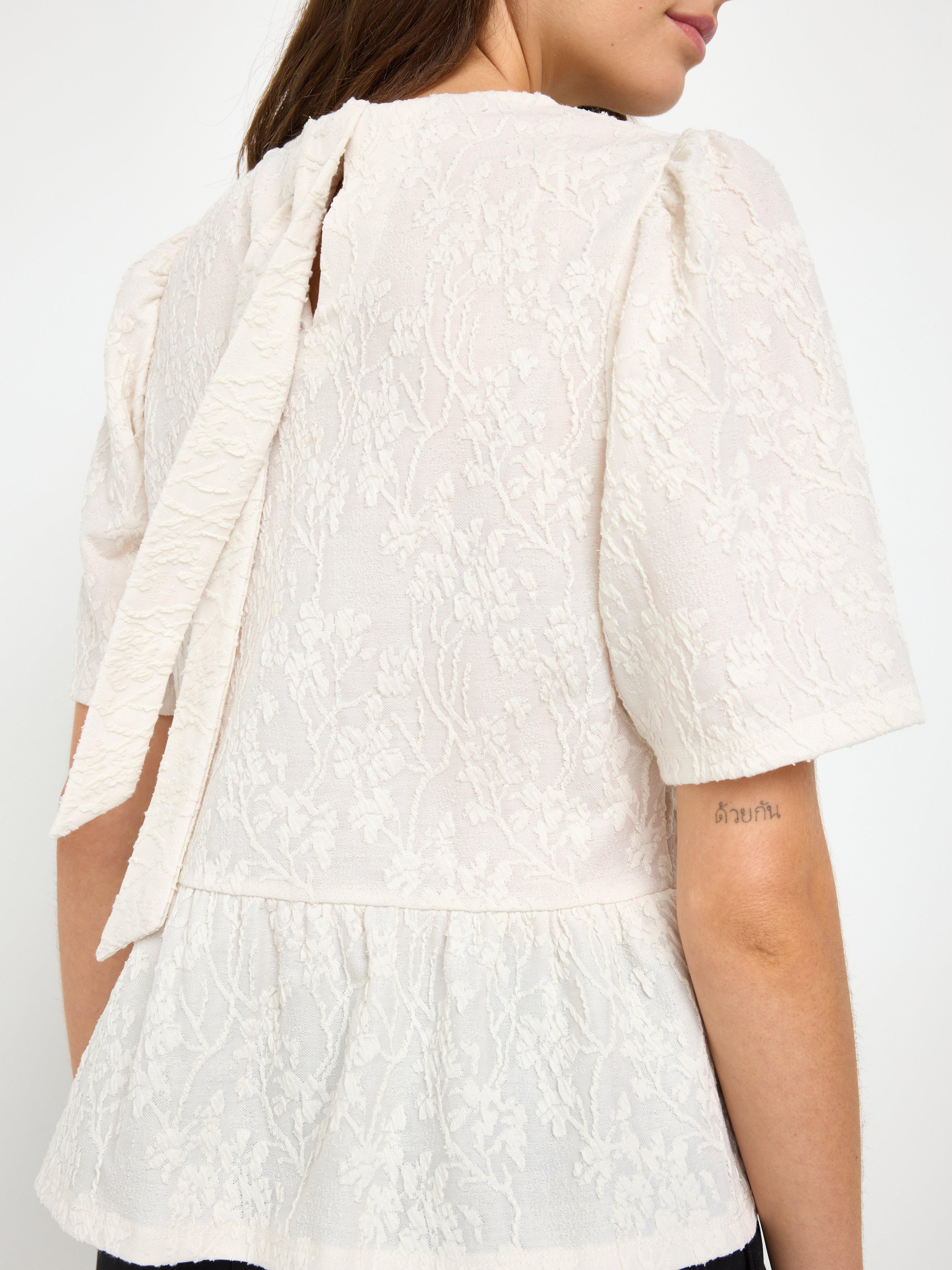 Top - Womens Wear - White