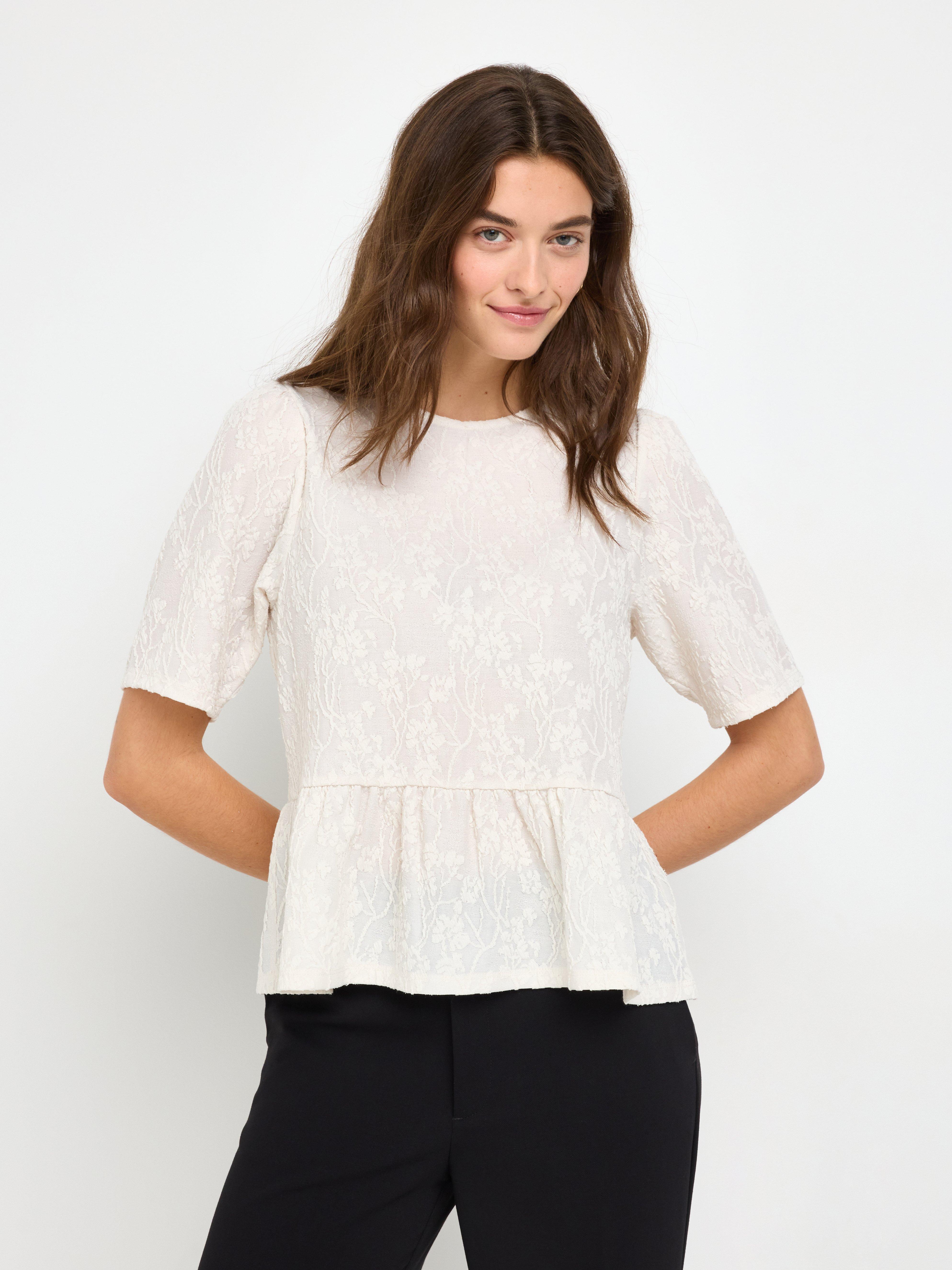 Top - Womens Wear - White