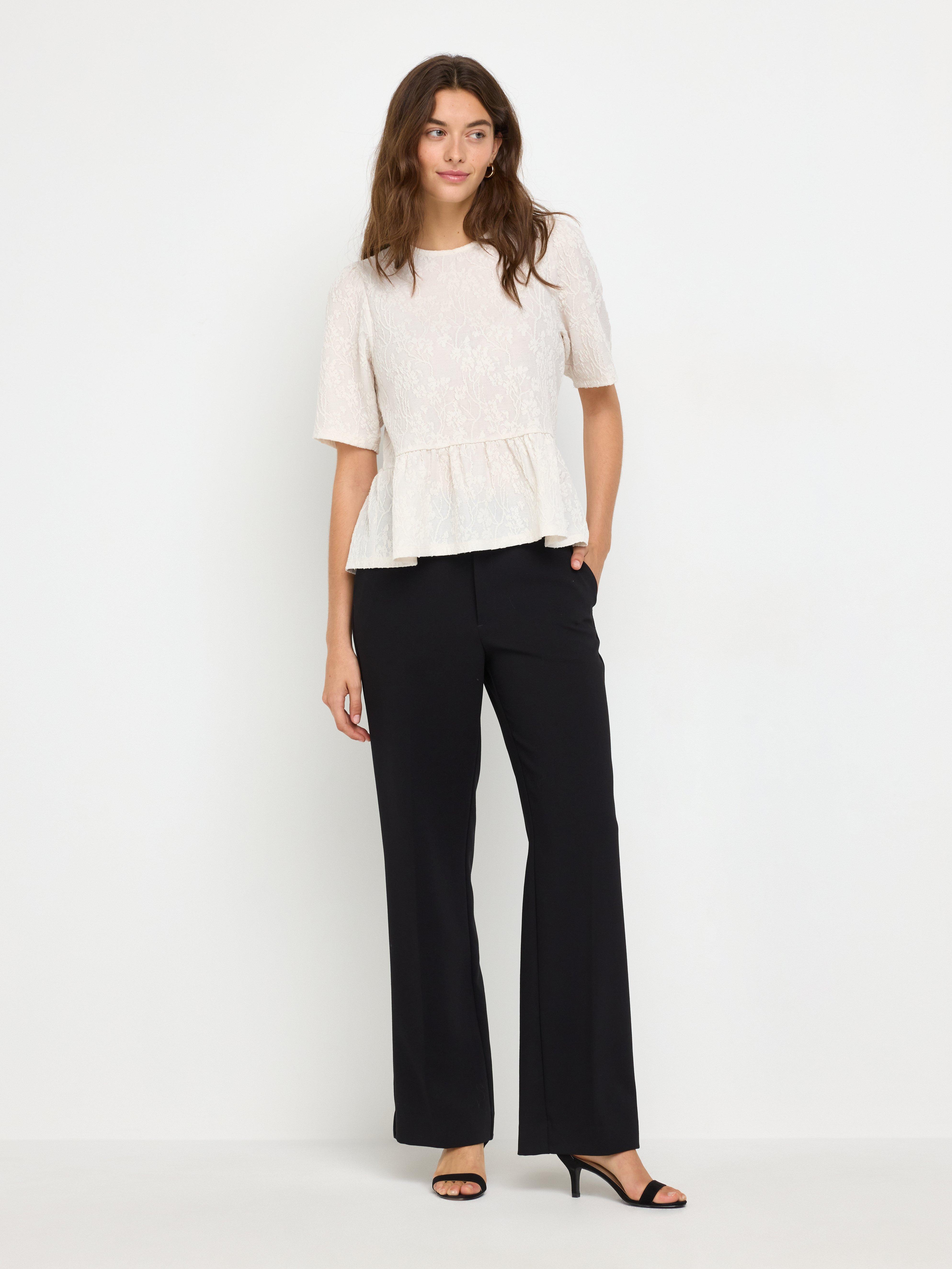 Top - Womens Wear - White