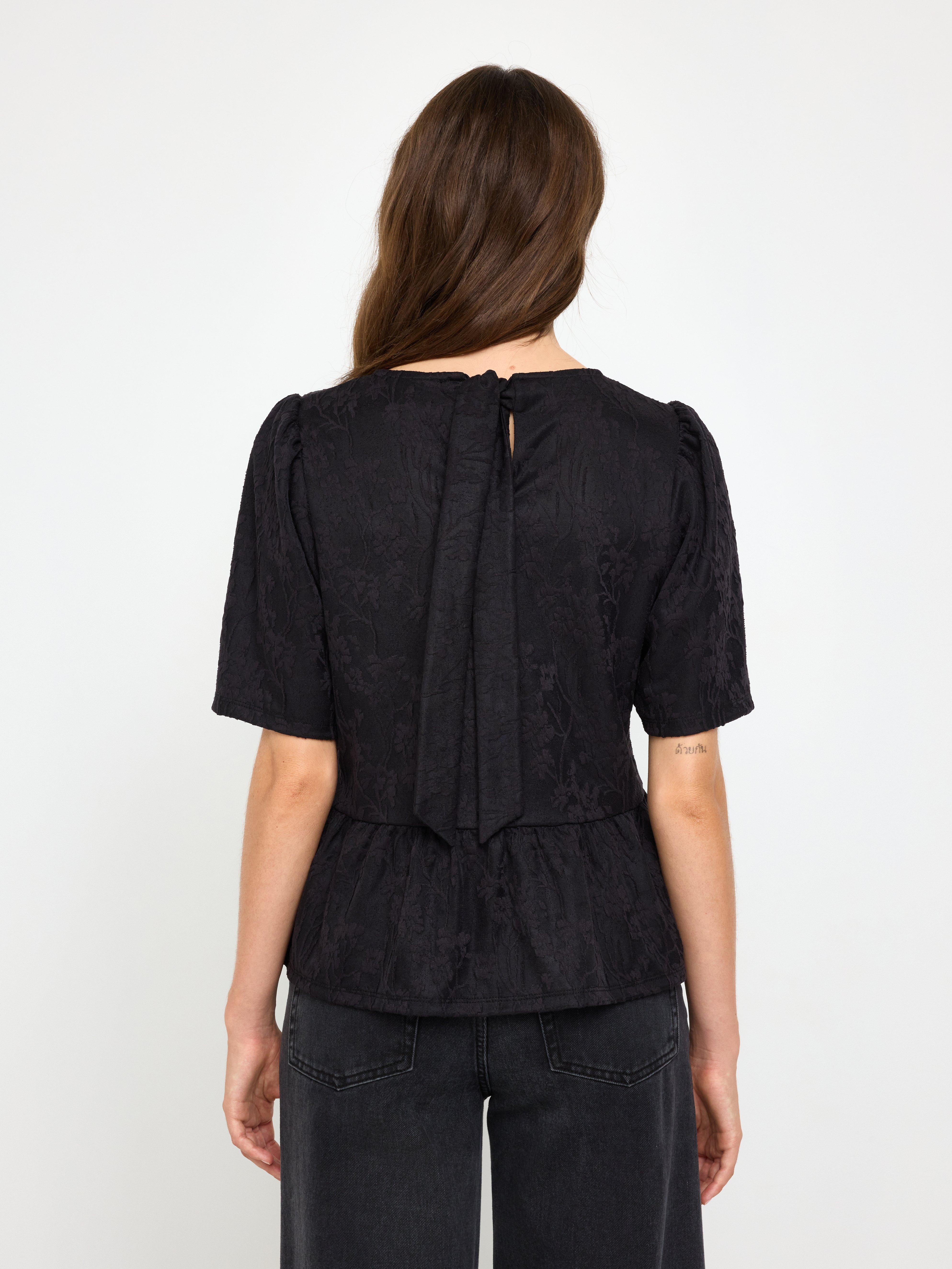 Top - Womens Wear - Black