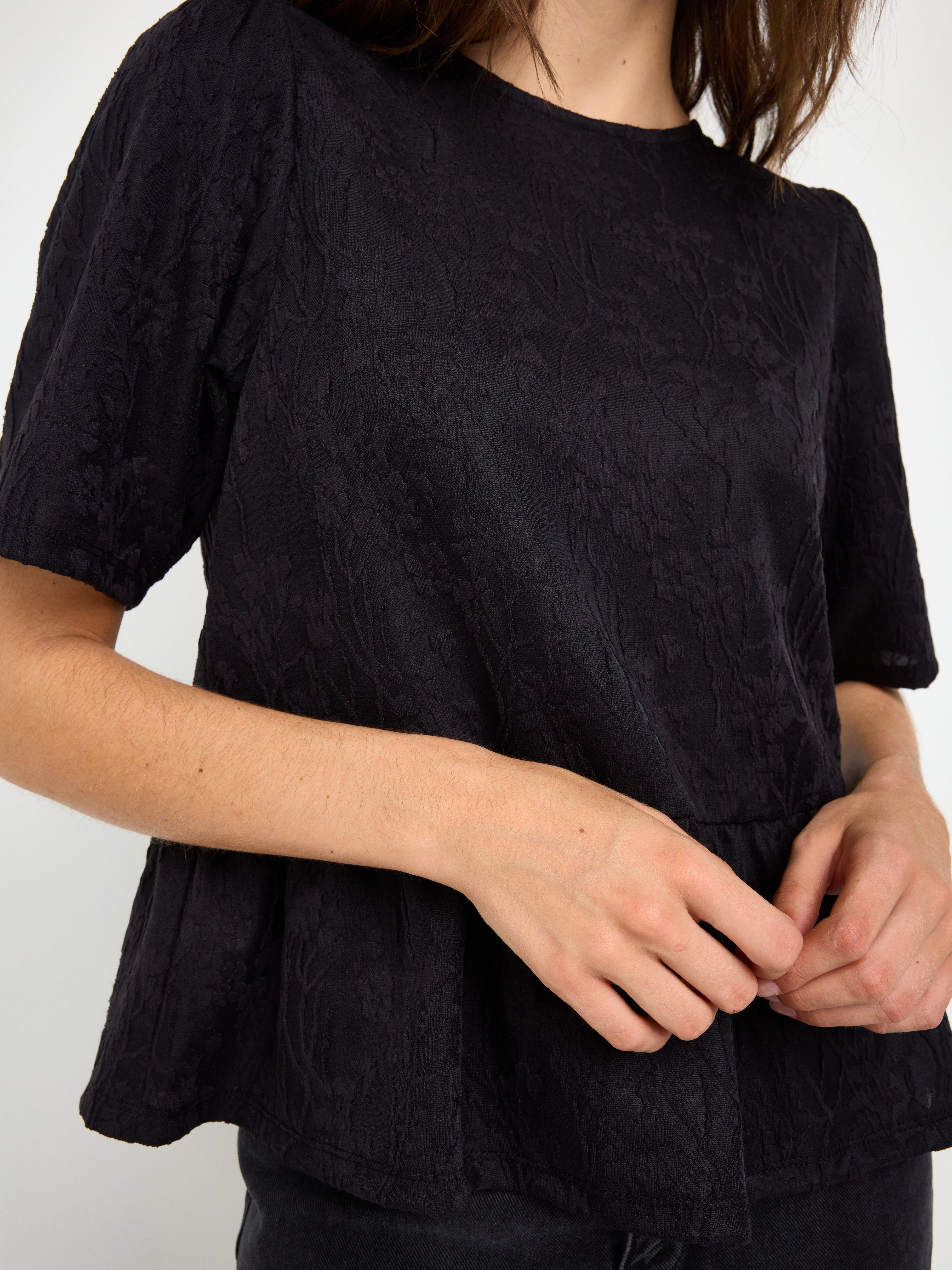 Top - Womens Wear - Black