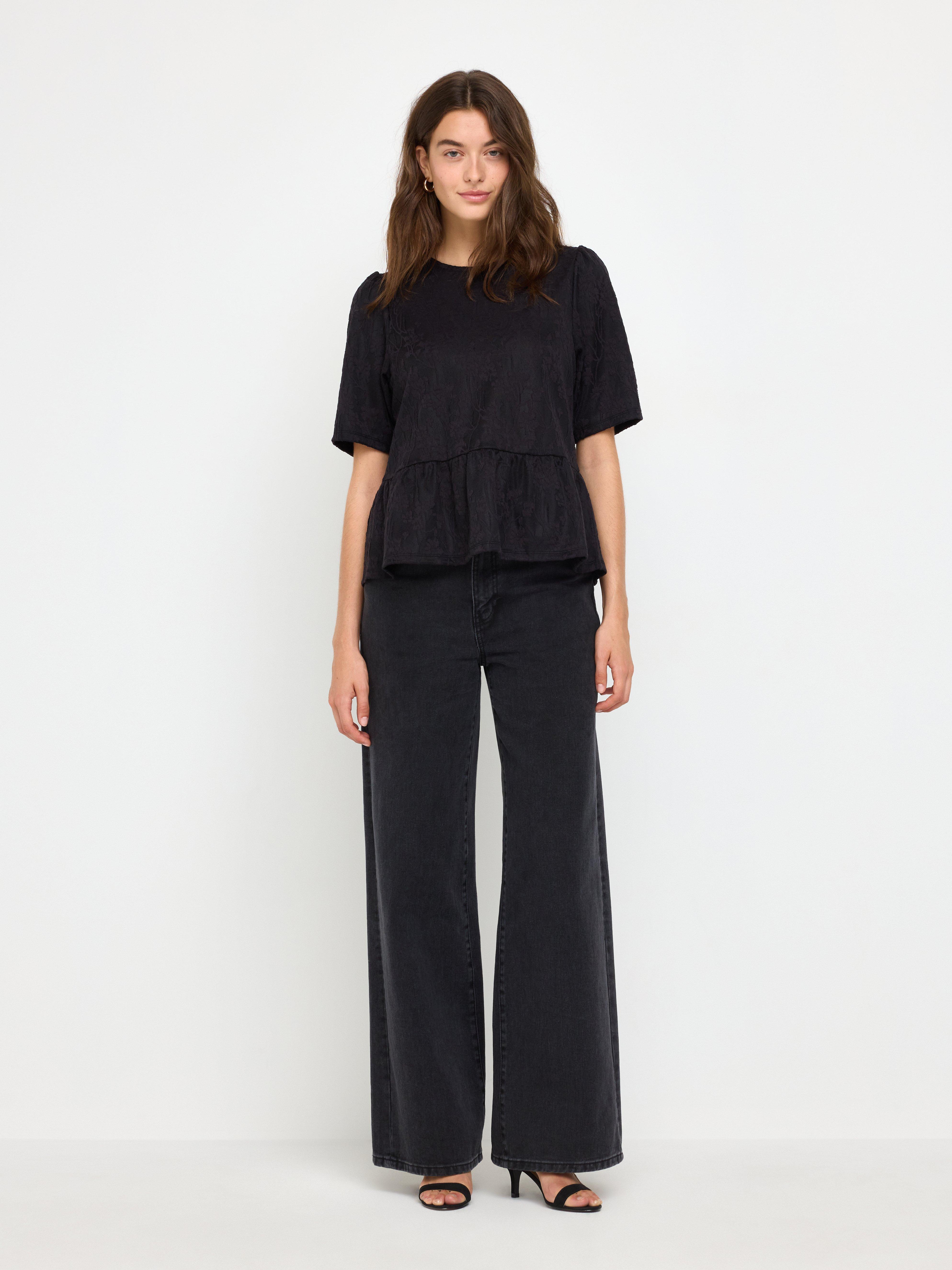 Top - Womens Wear - Black