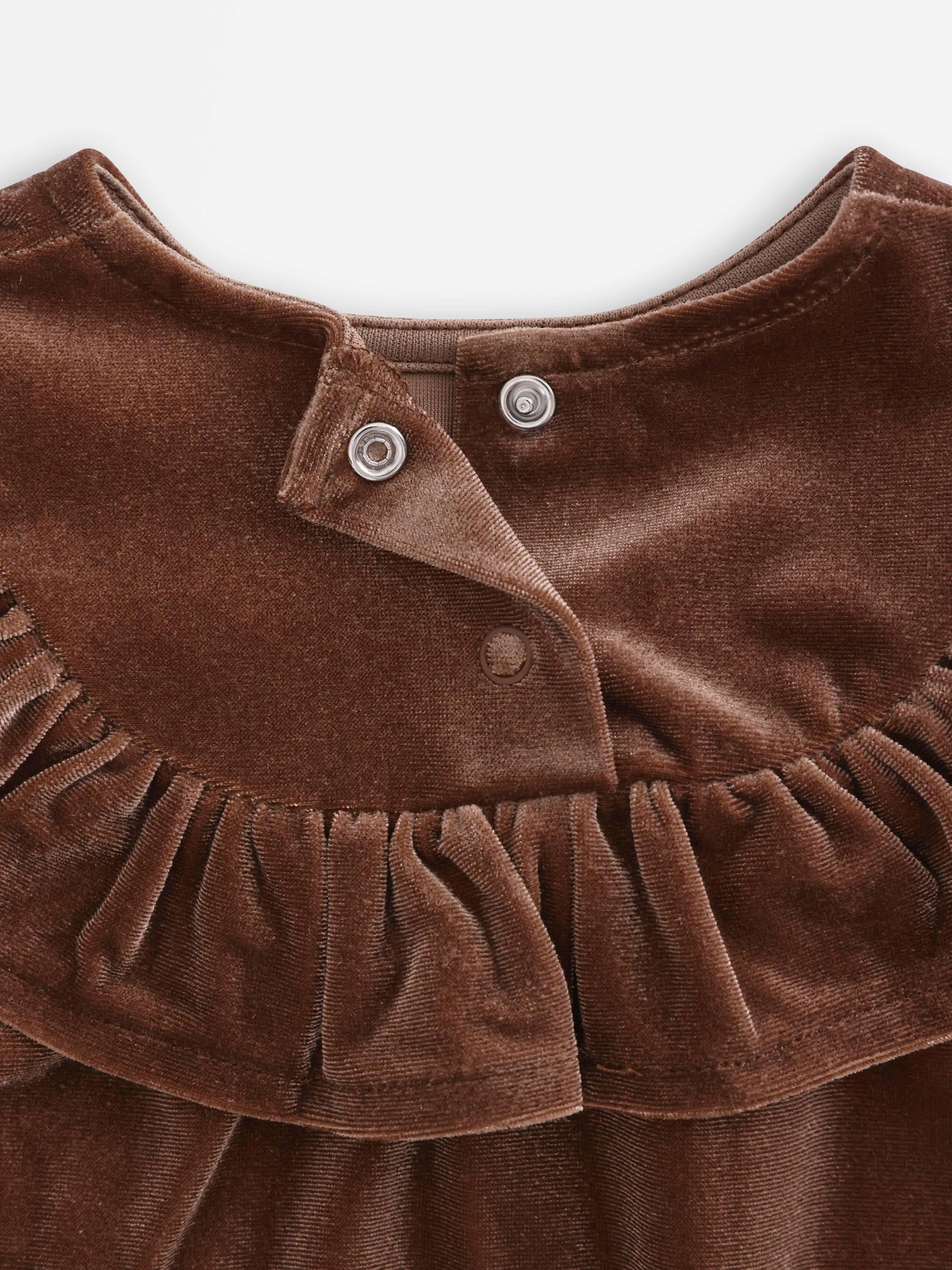 Dress - Kids Wear - Brown