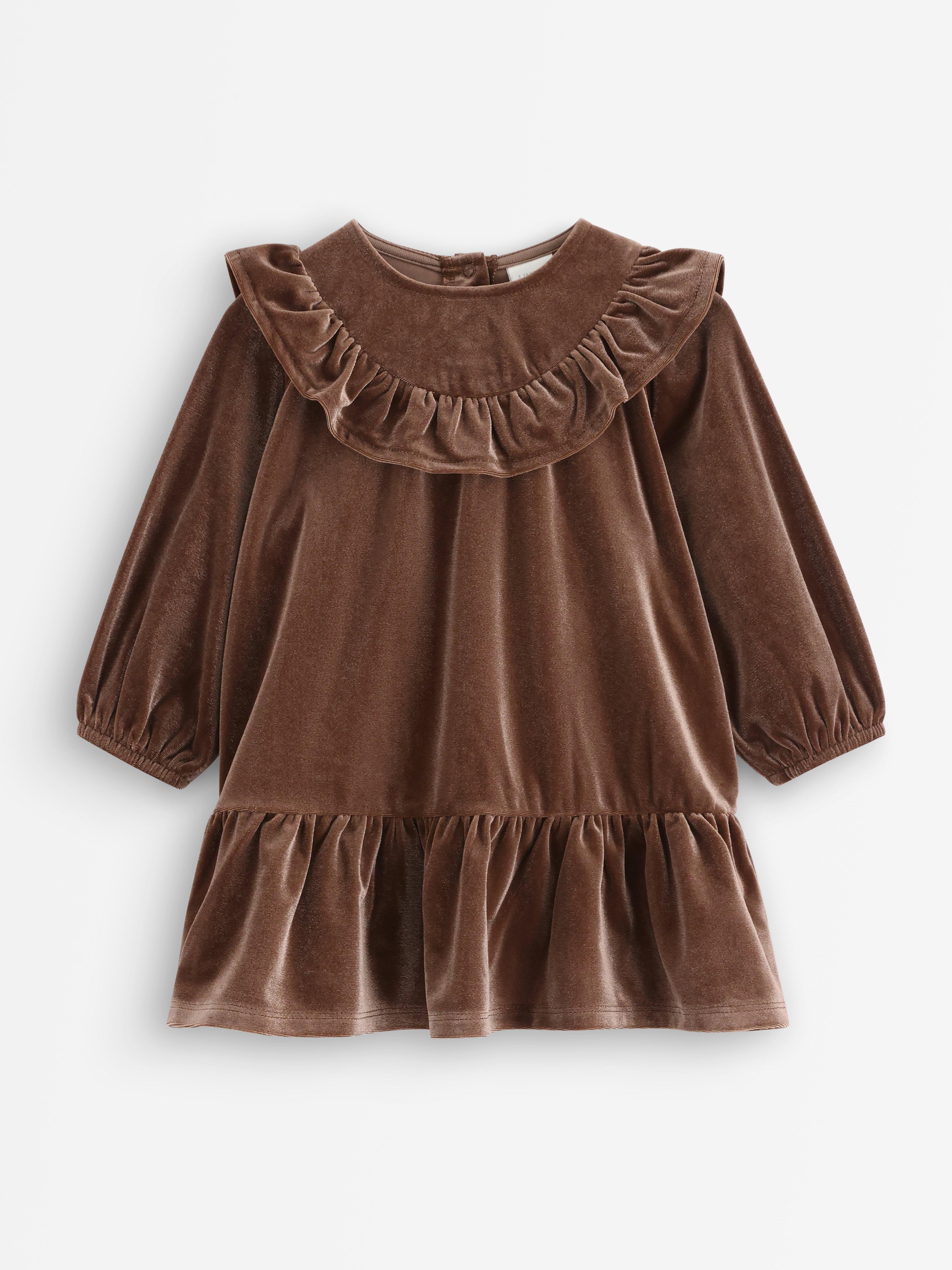 Dress - Kids Wear - Brown