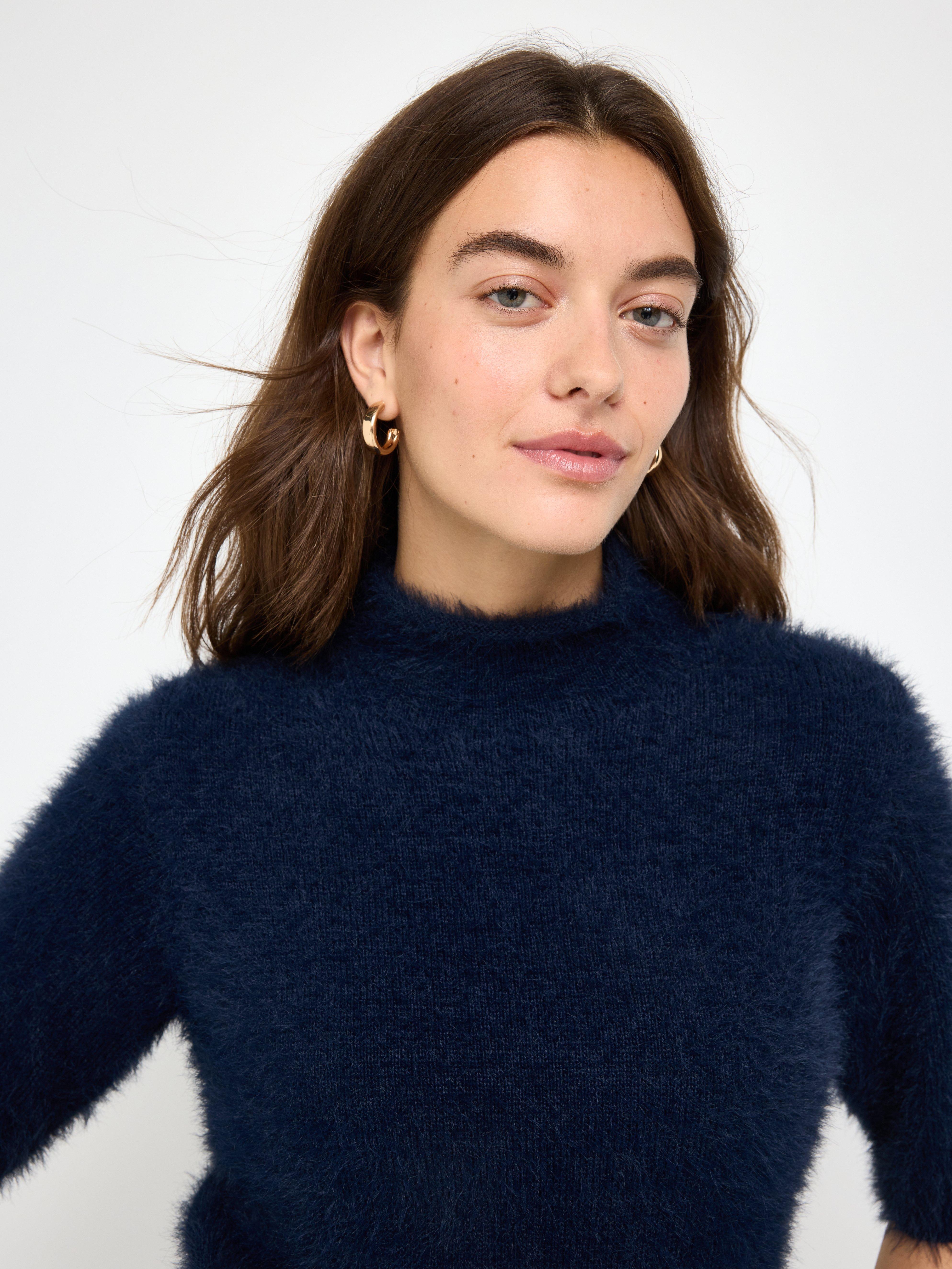 Sweater - Womens Wear - Blue