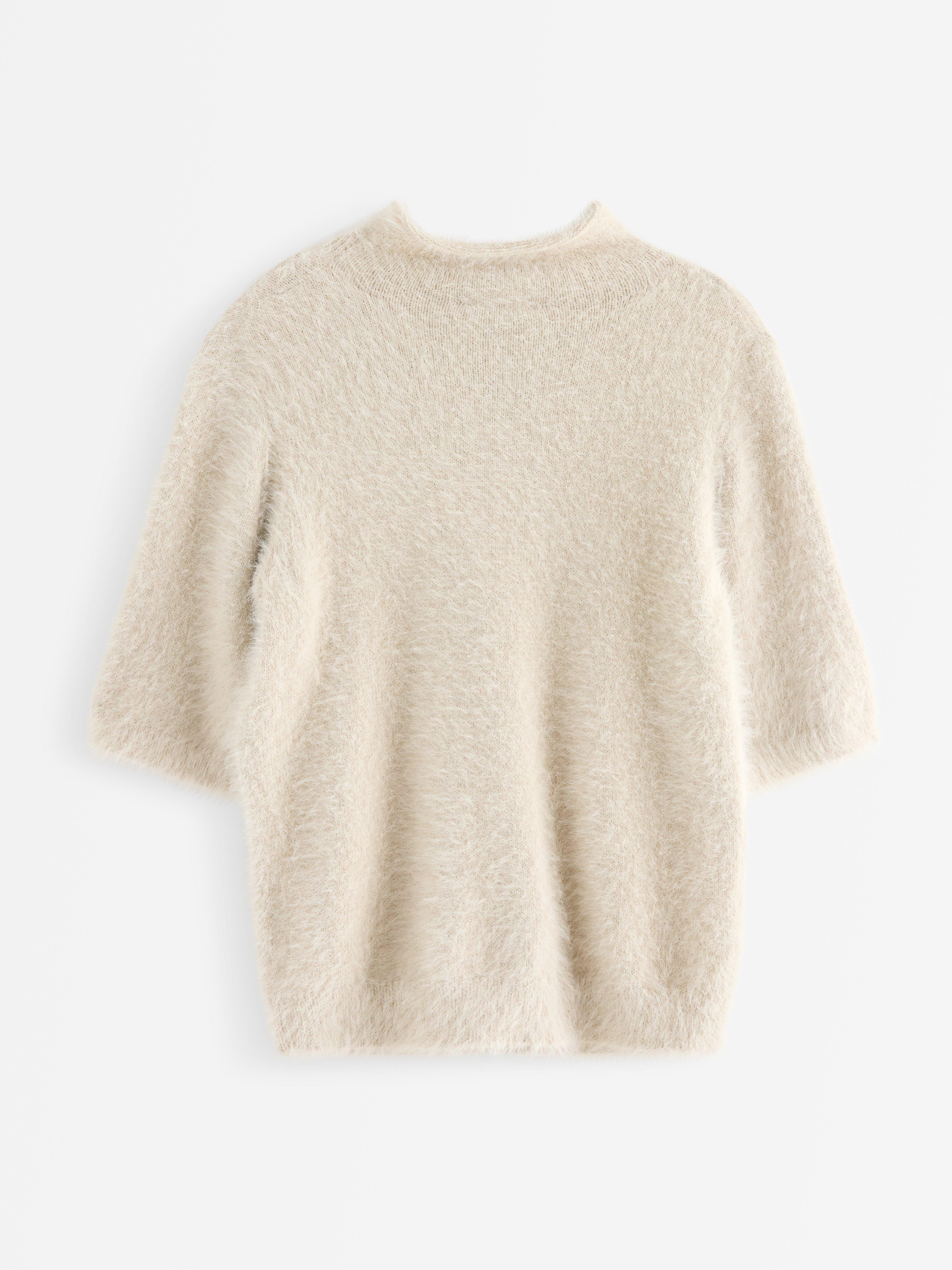 Sweater - Womens Wear - Beige