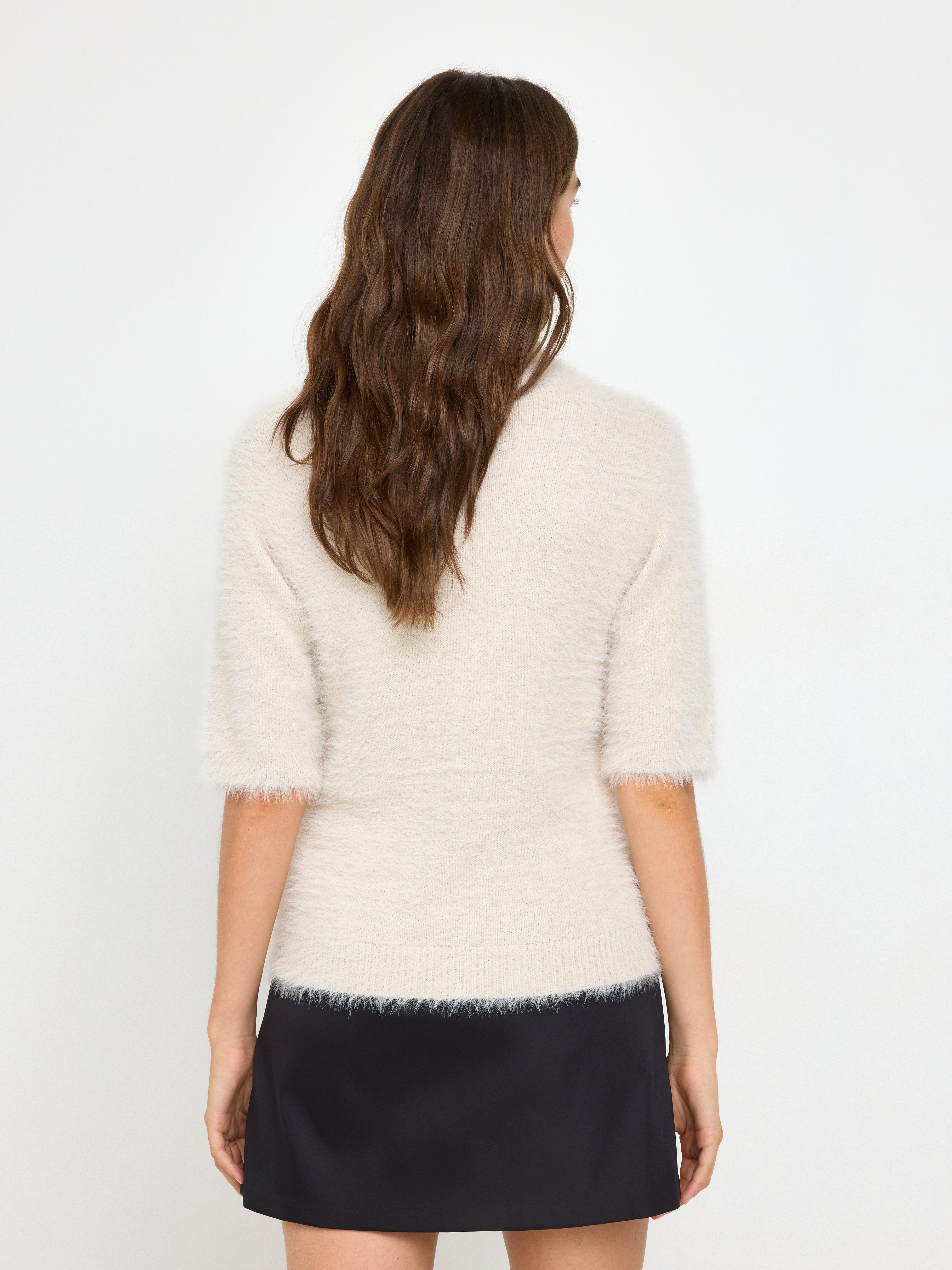 Genser - Dame - Beige