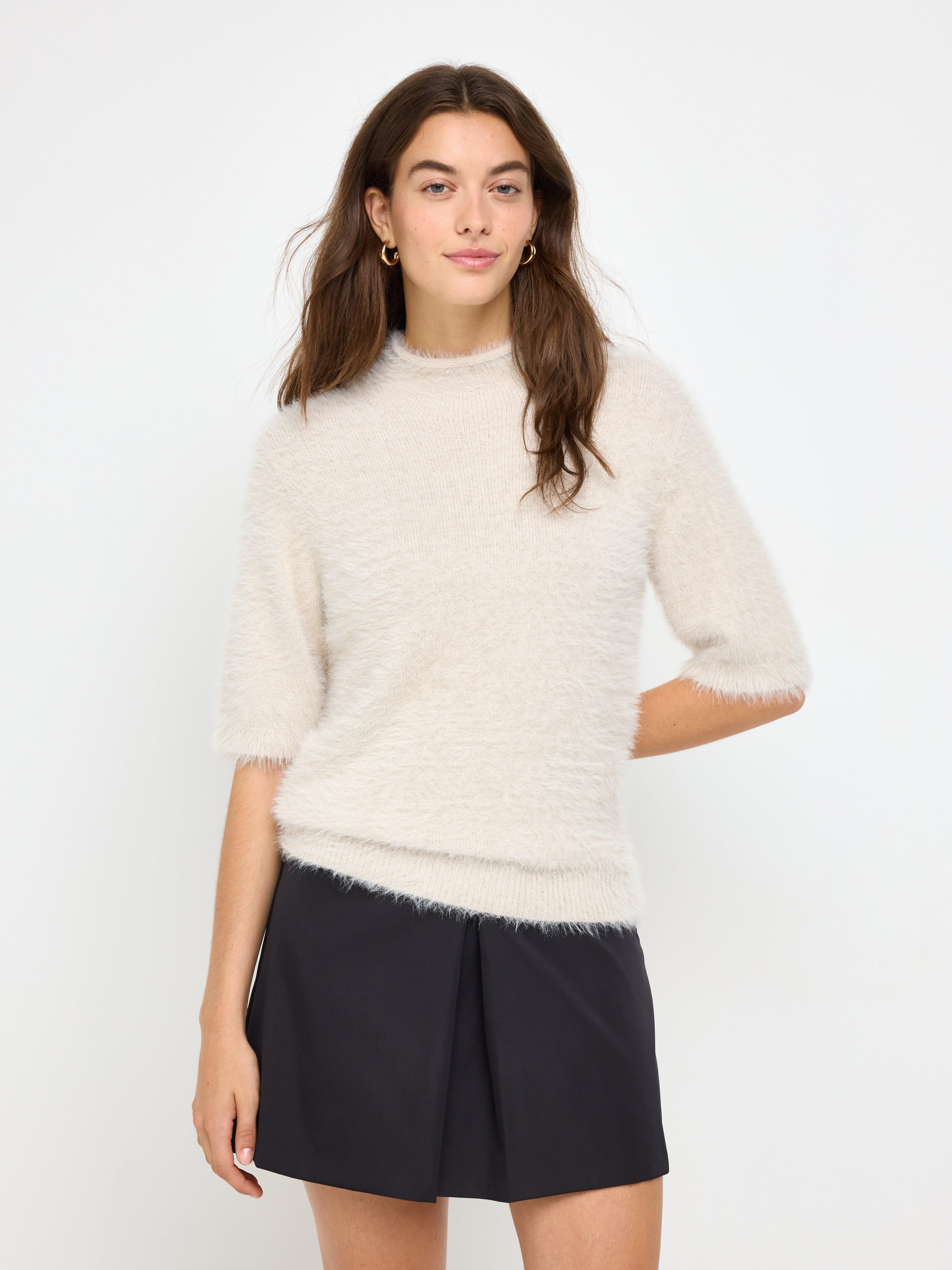 Genser - Dame - Beige