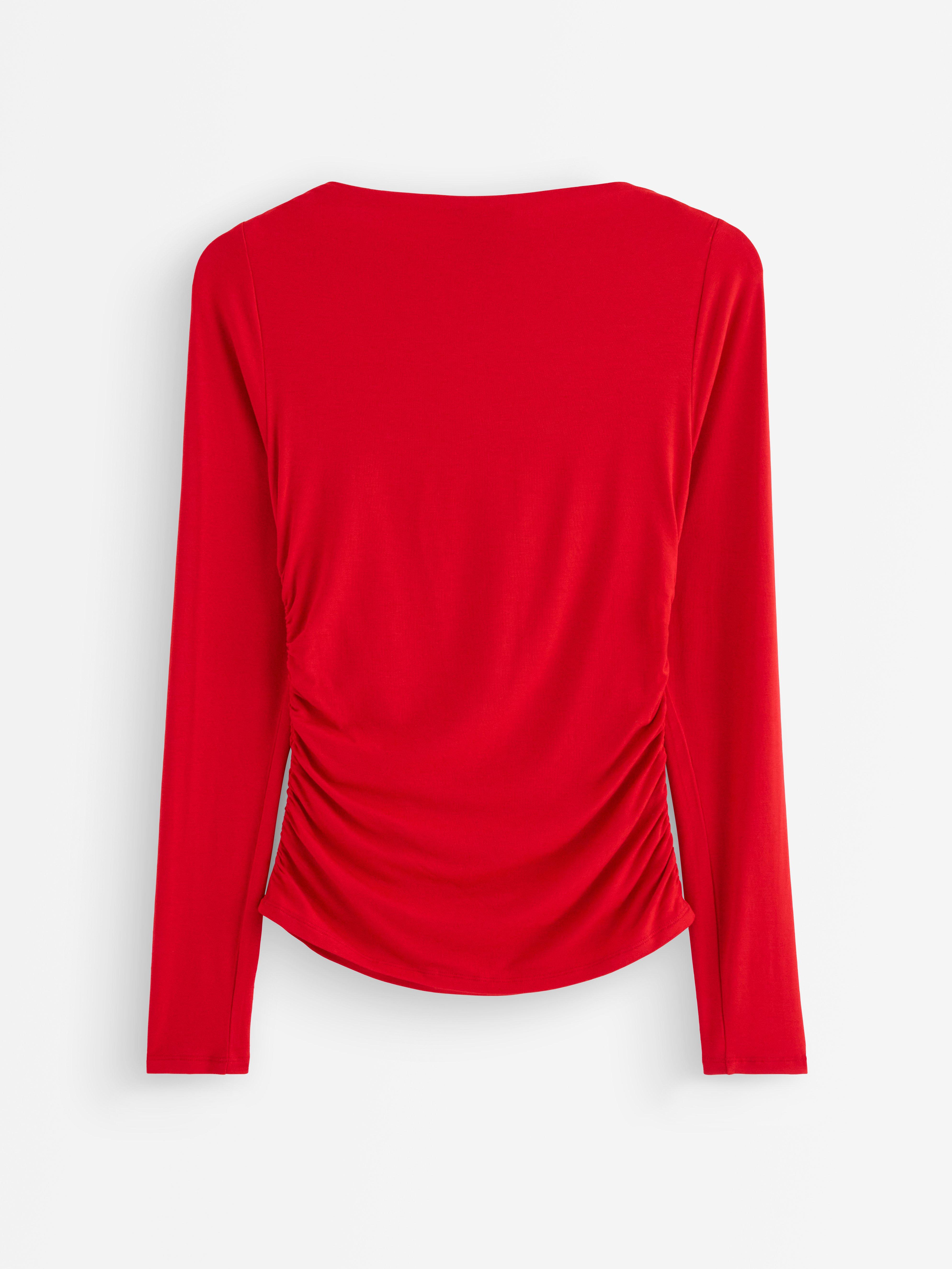 Top - Womens Wear - Red