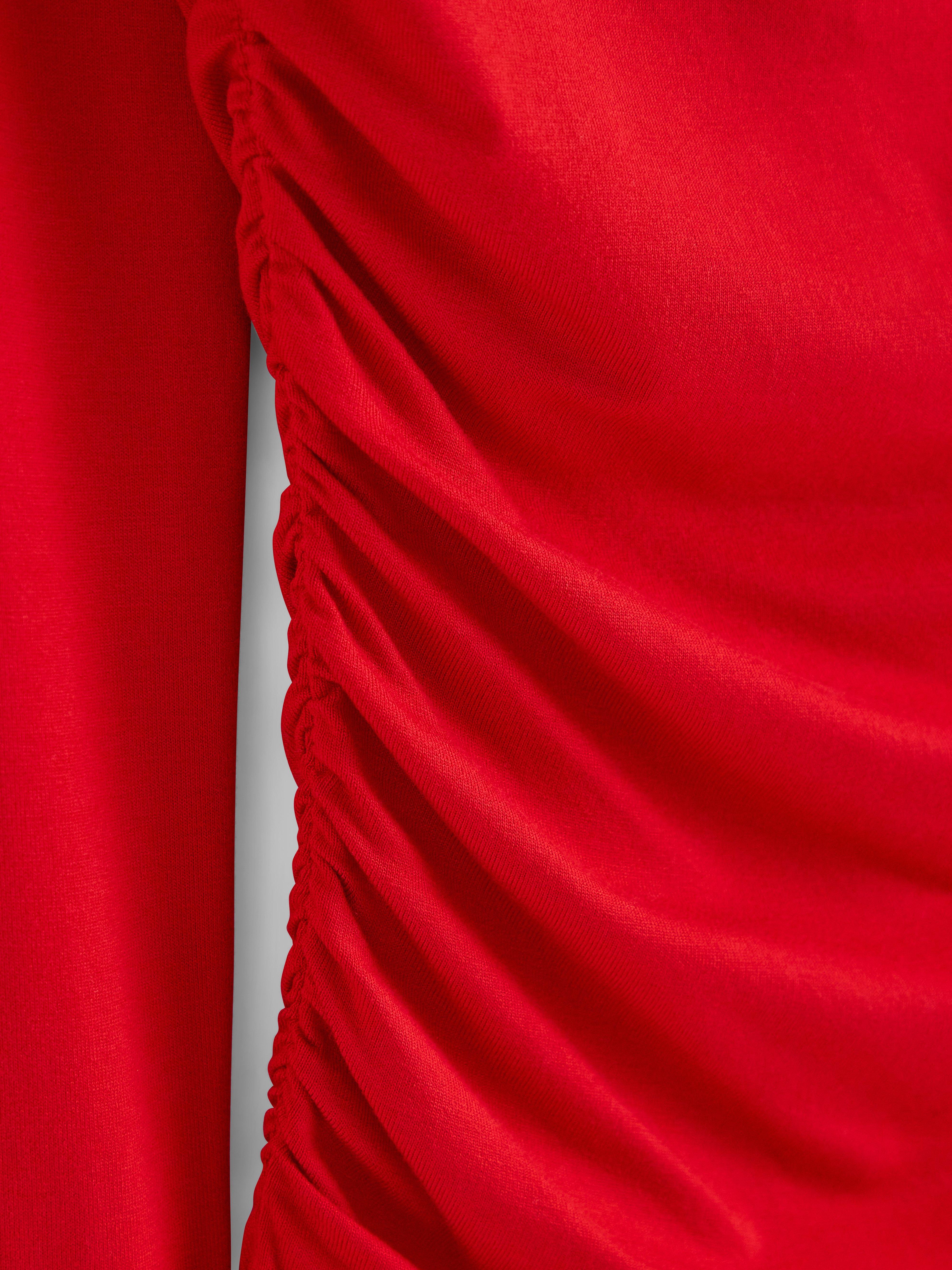 Top - Womens Wear - Red