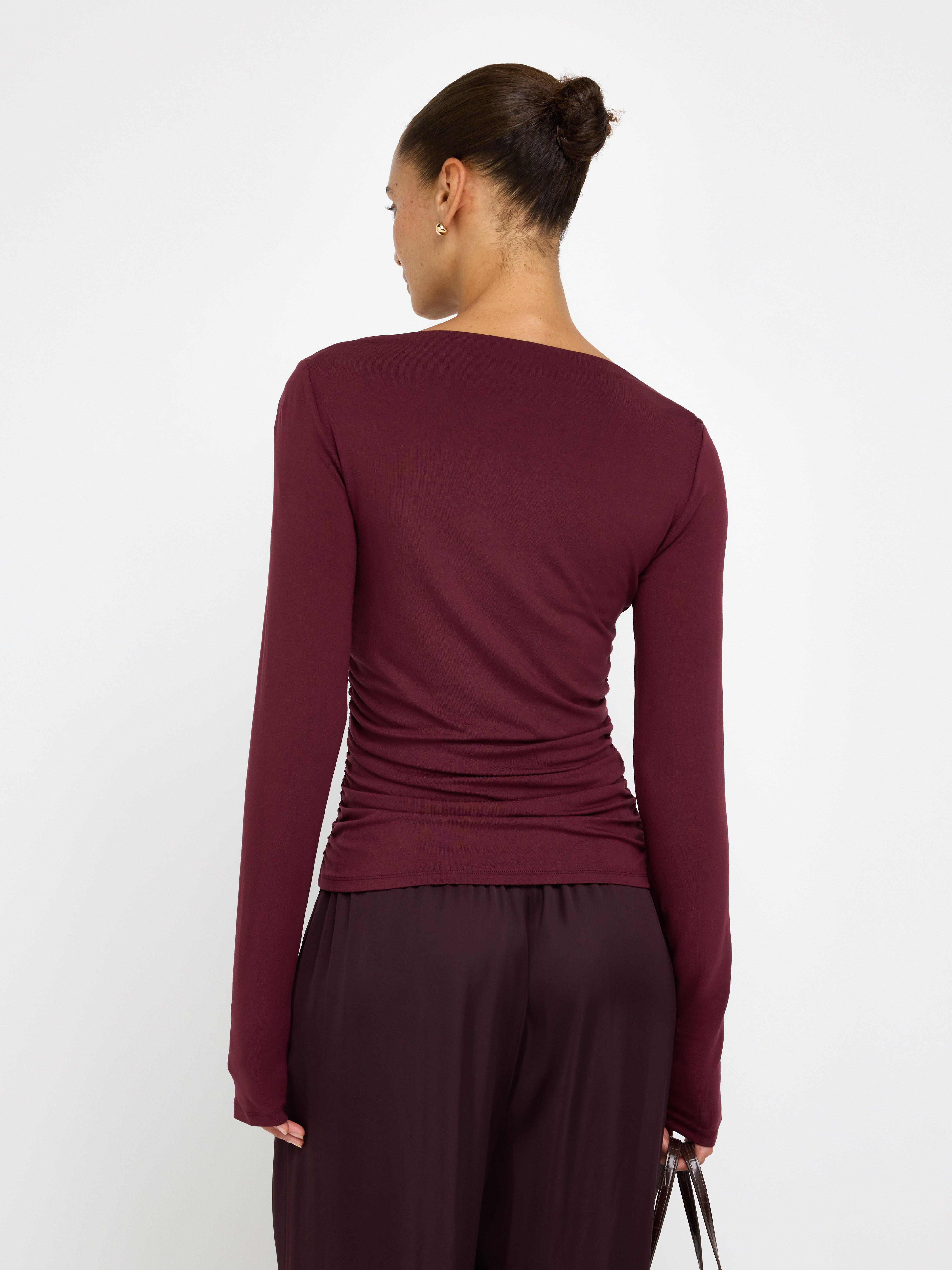 Top - Womens Wear - Red