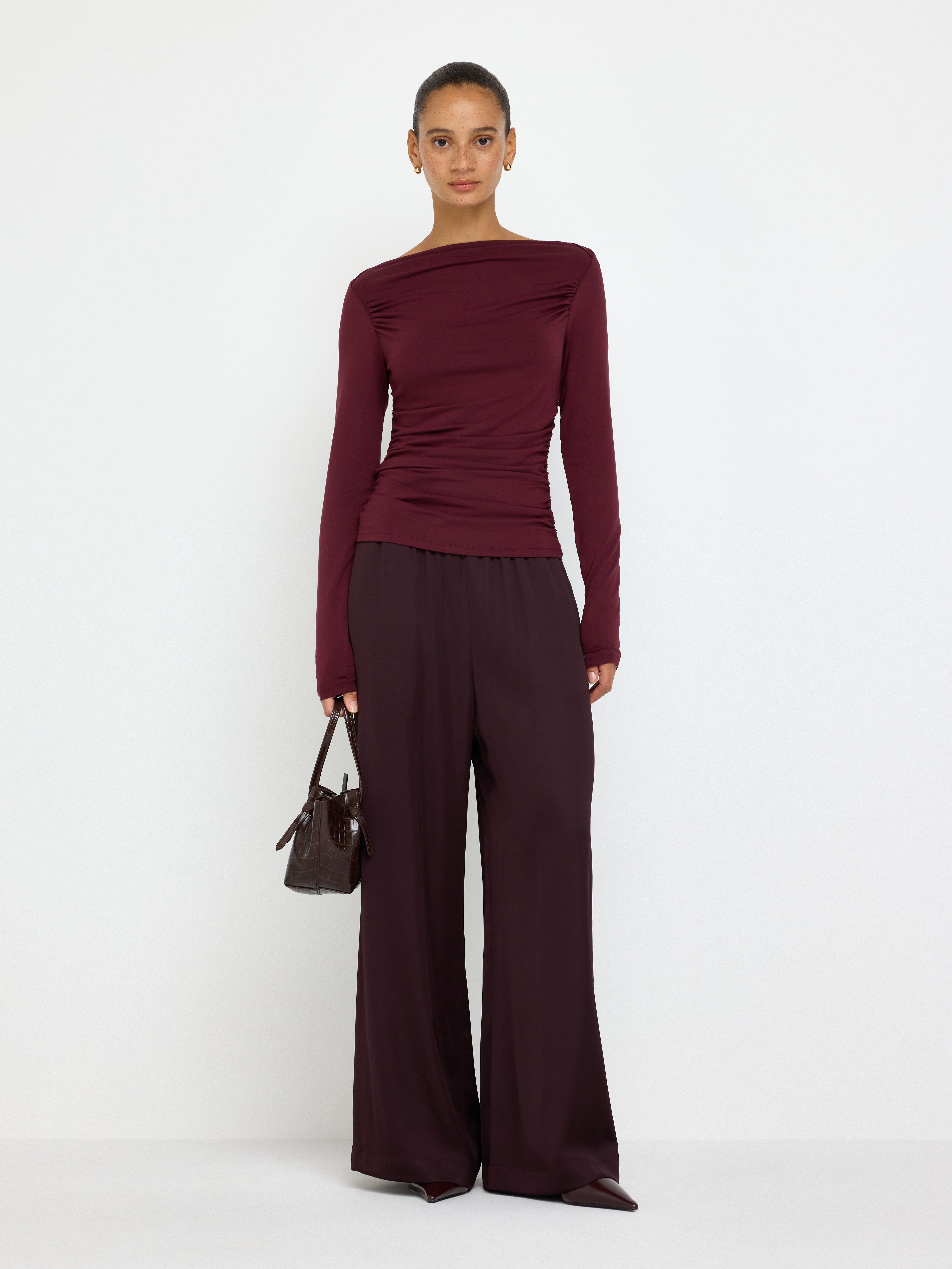 Top - Womens Wear - Red