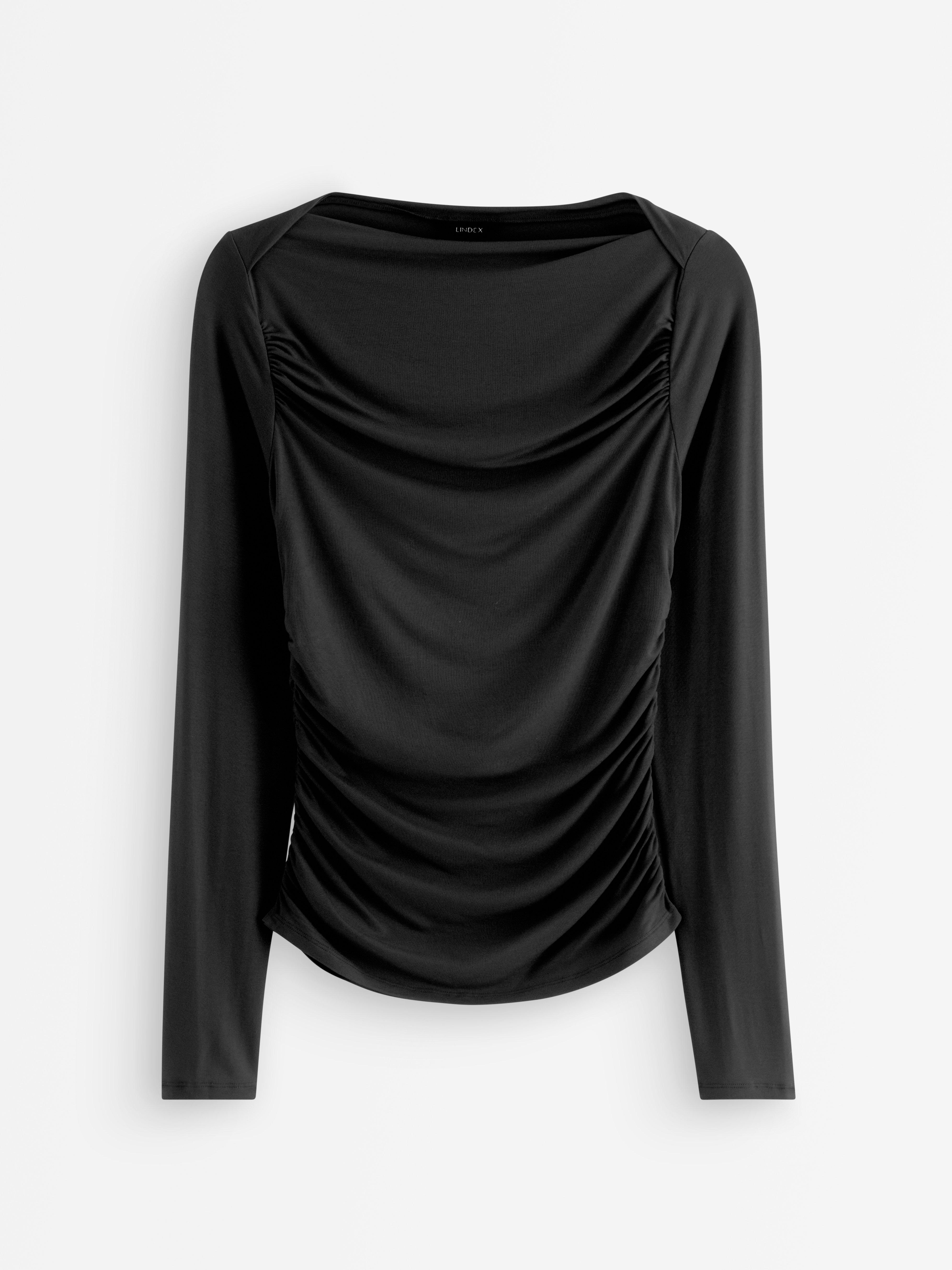 Top - Dame - Sort