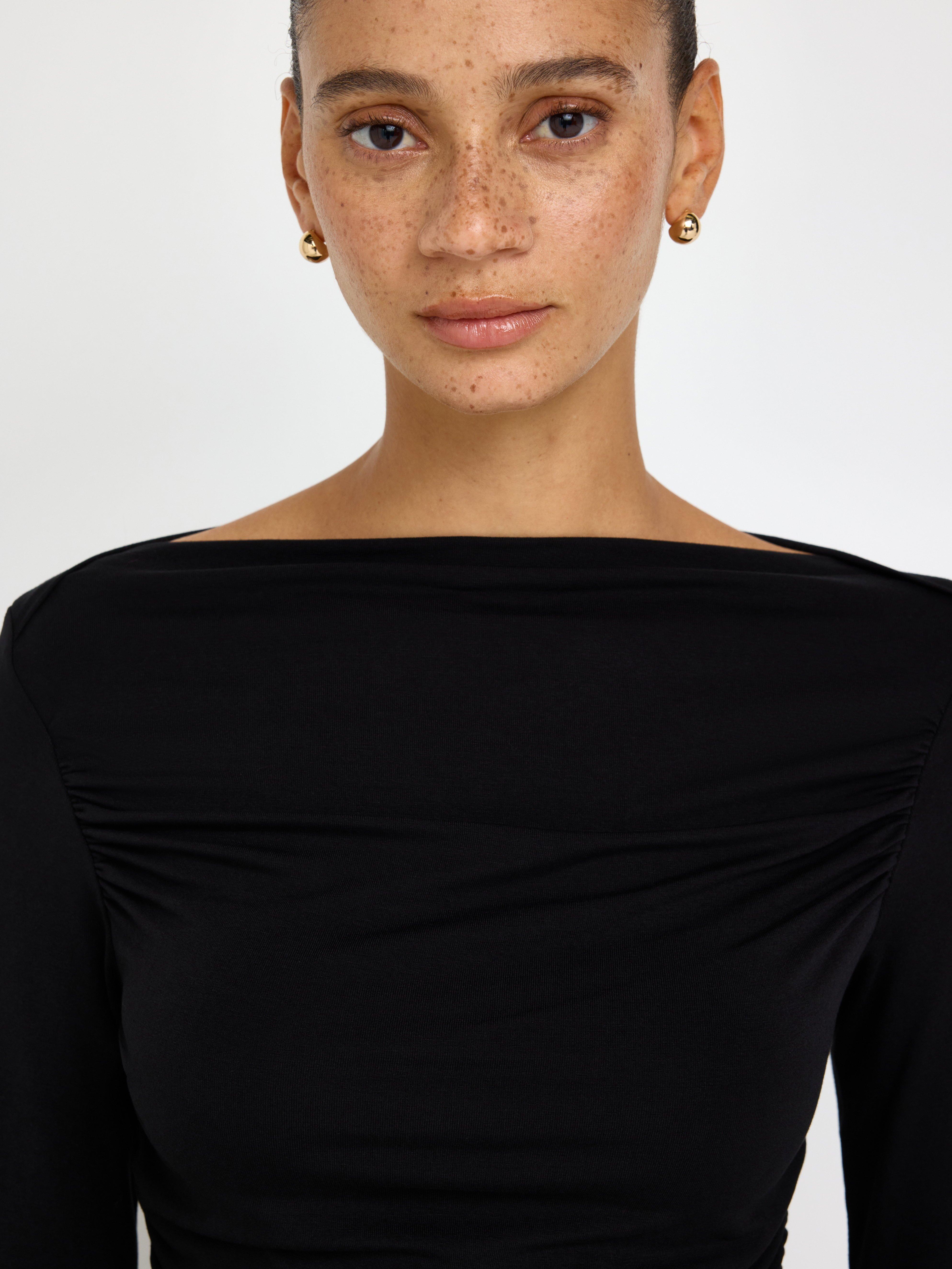 Top - Womens Wear - Black