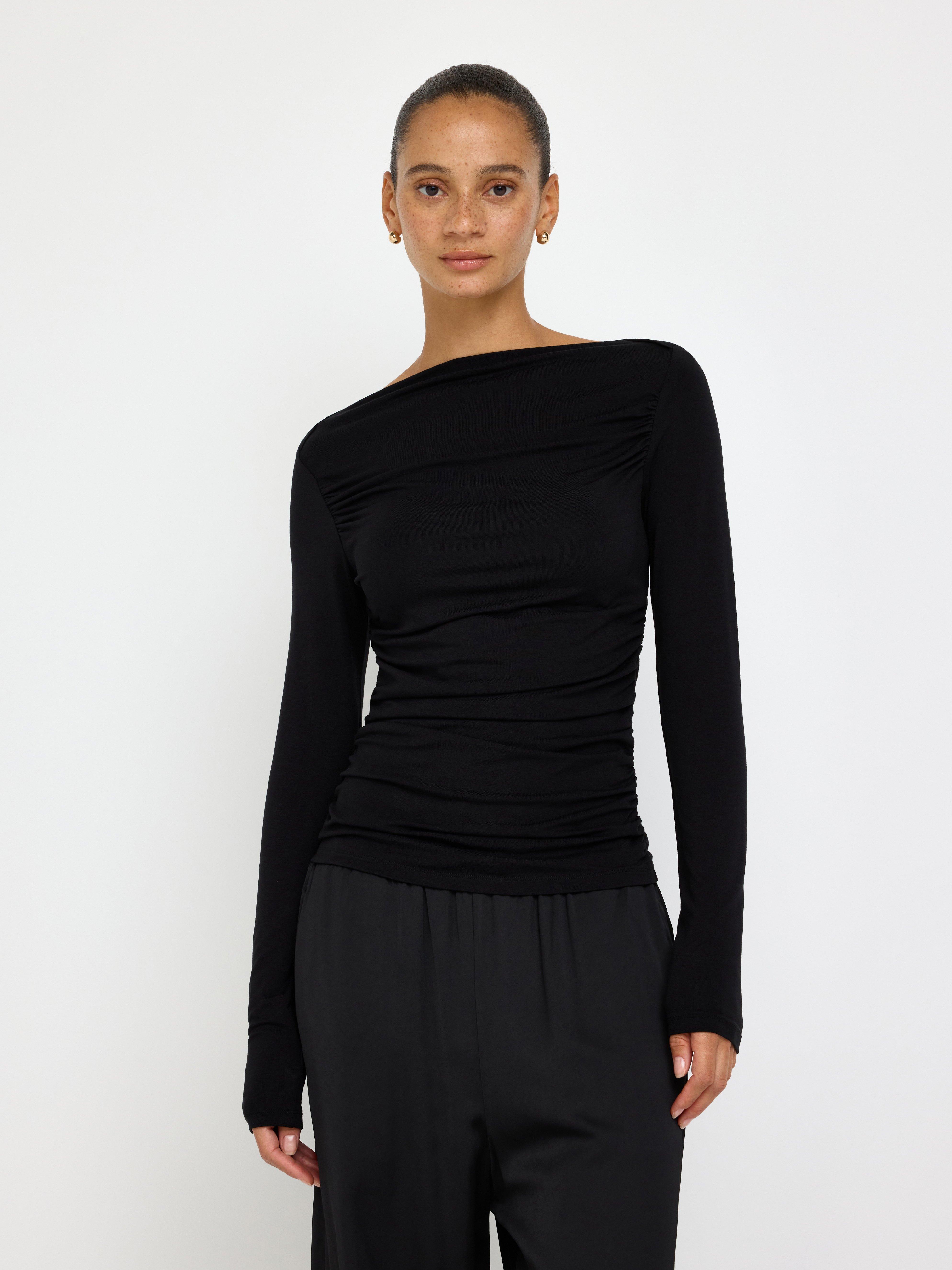 Top - Womens Wear - Black