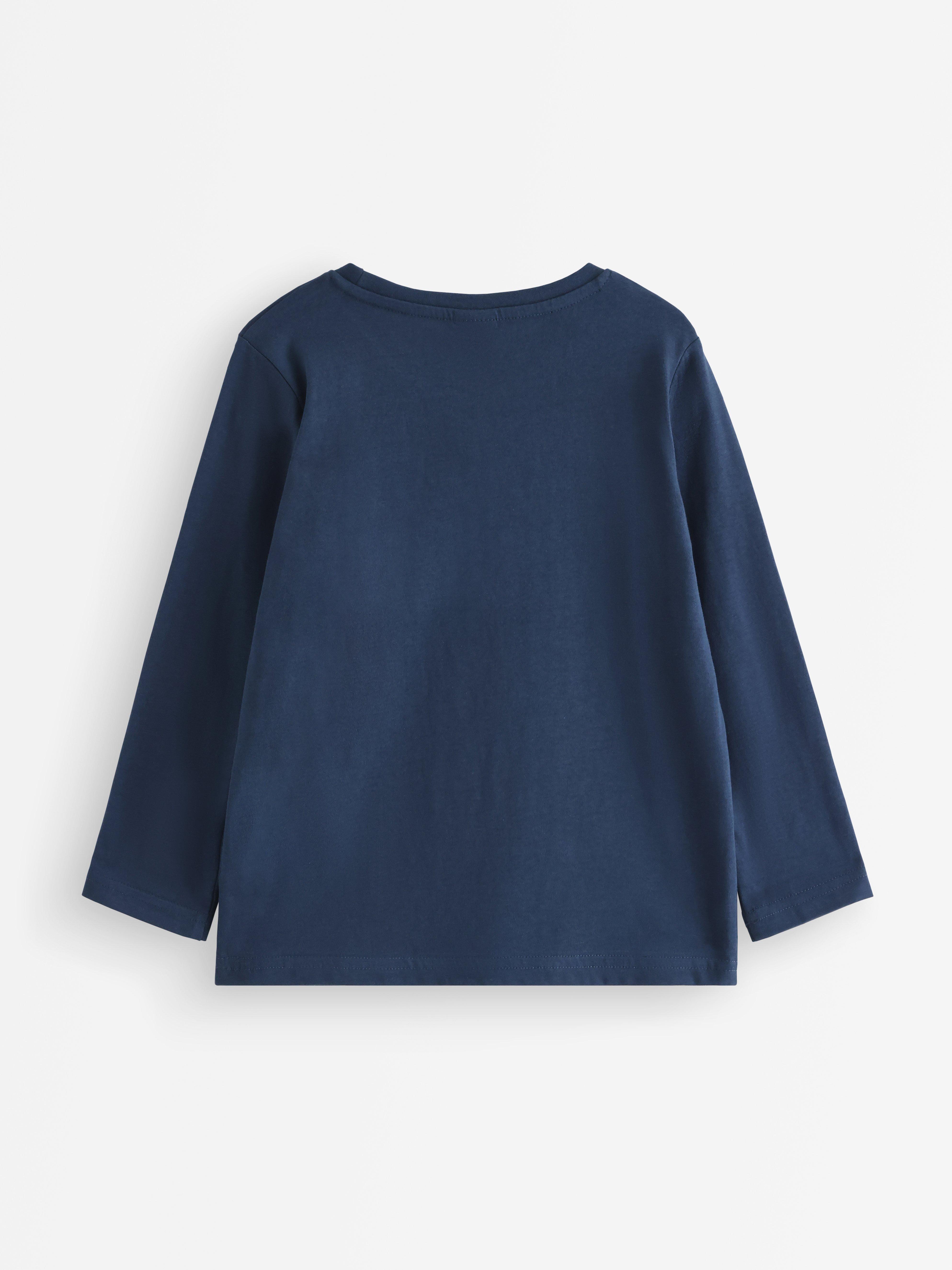 Top - Kids Wear - Blue