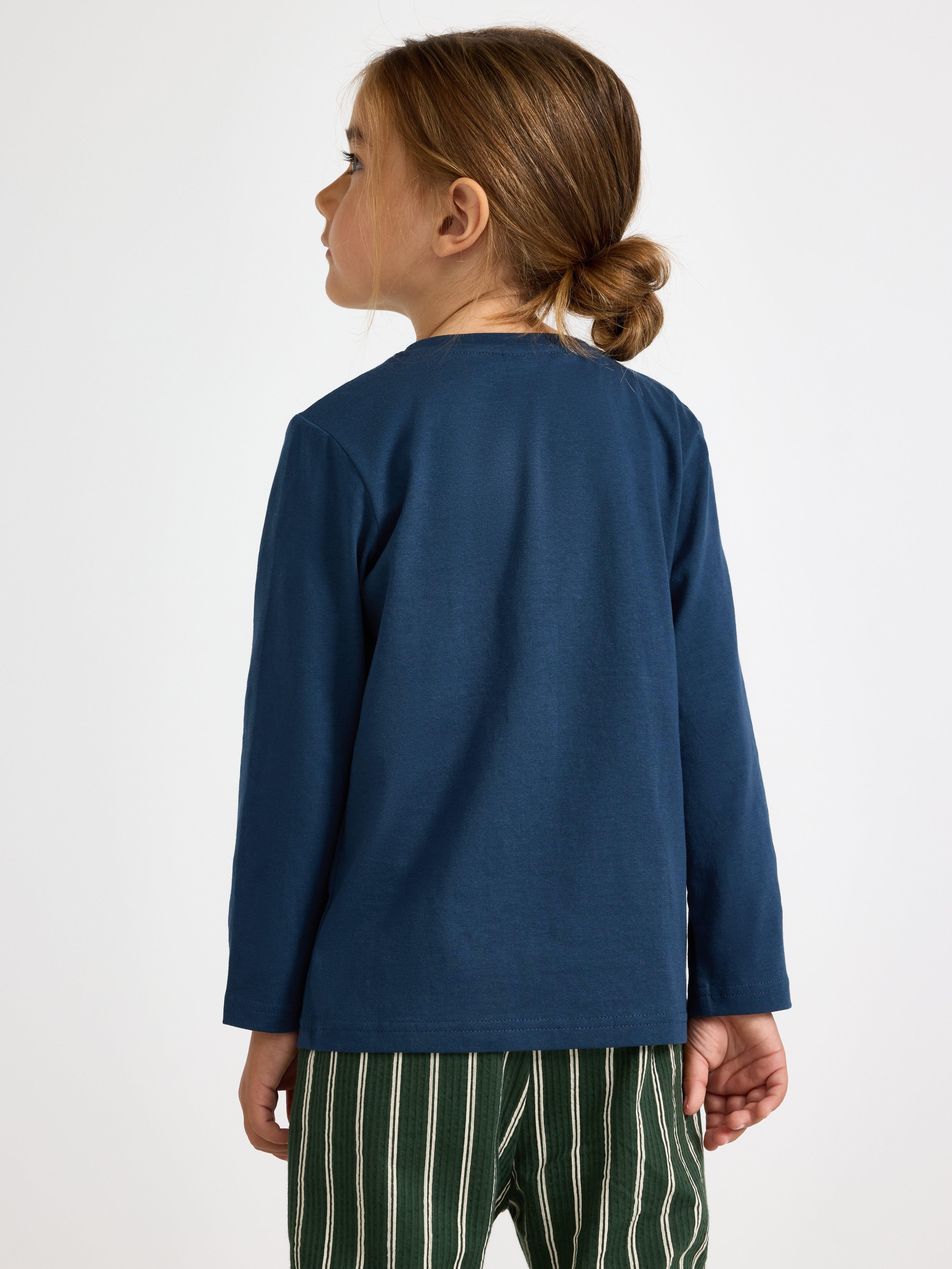 Top - Kids Wear - Blue