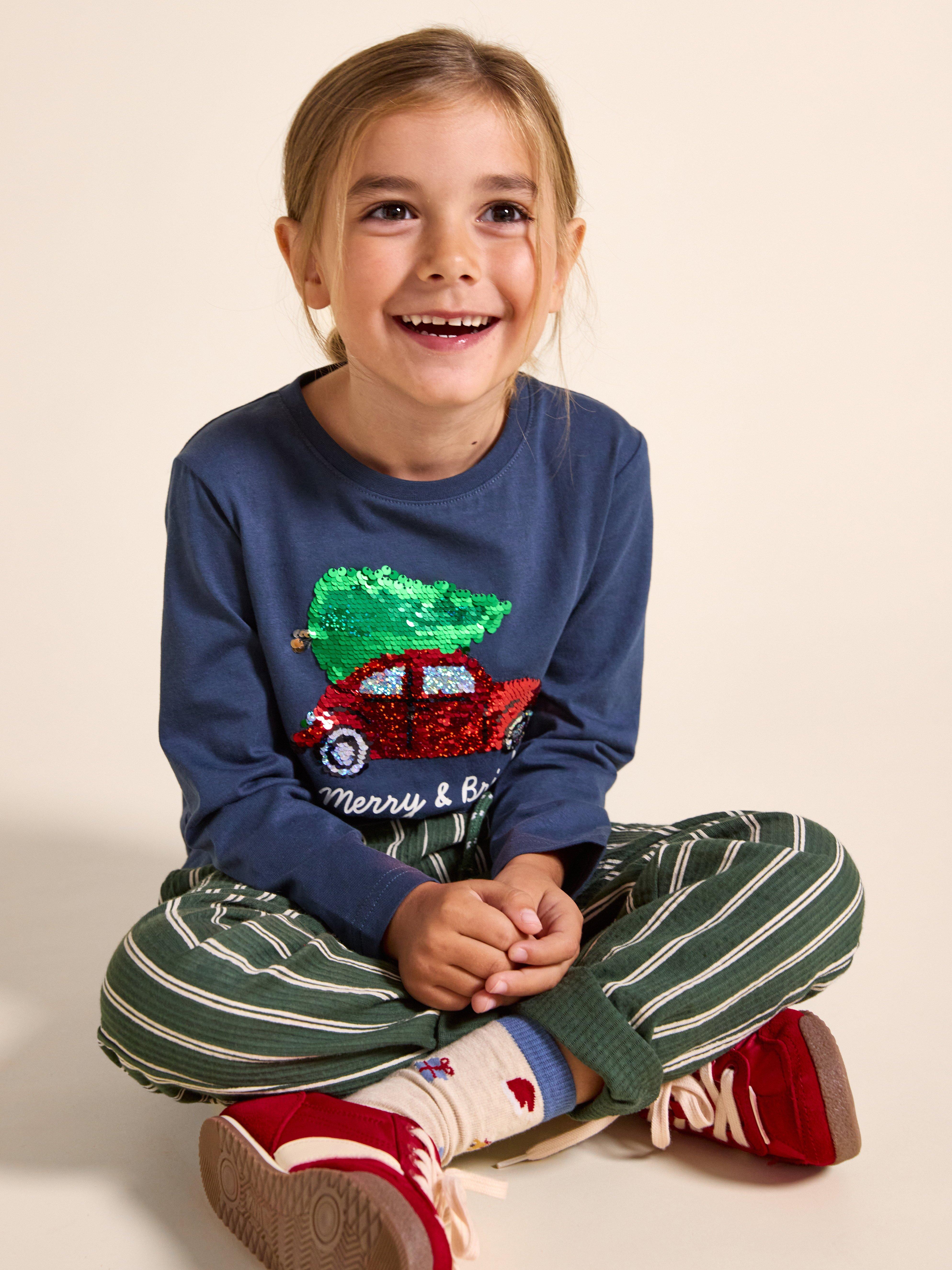 Top - Kids Wear - Blue