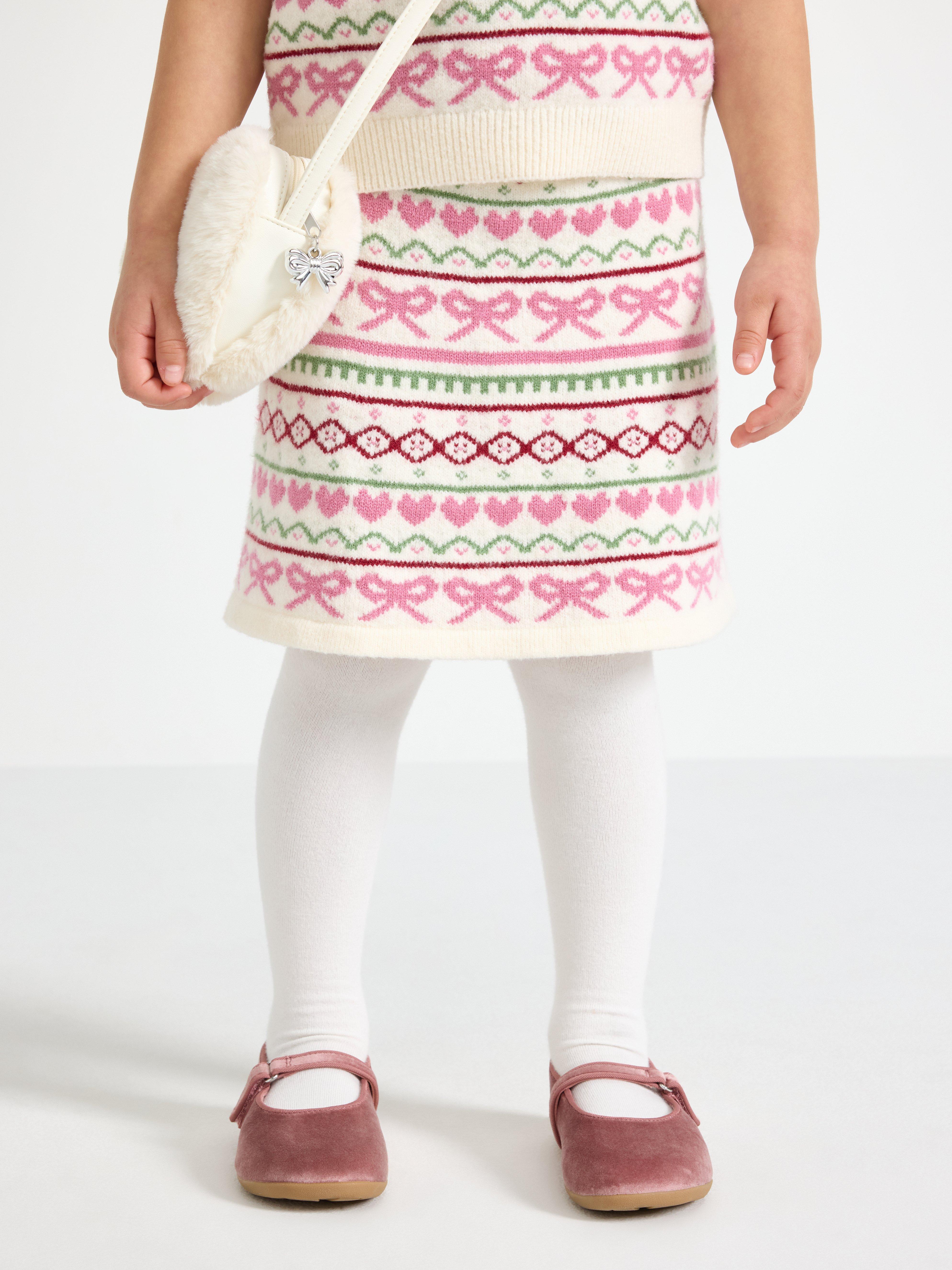 Skirt - Kids Wear - White