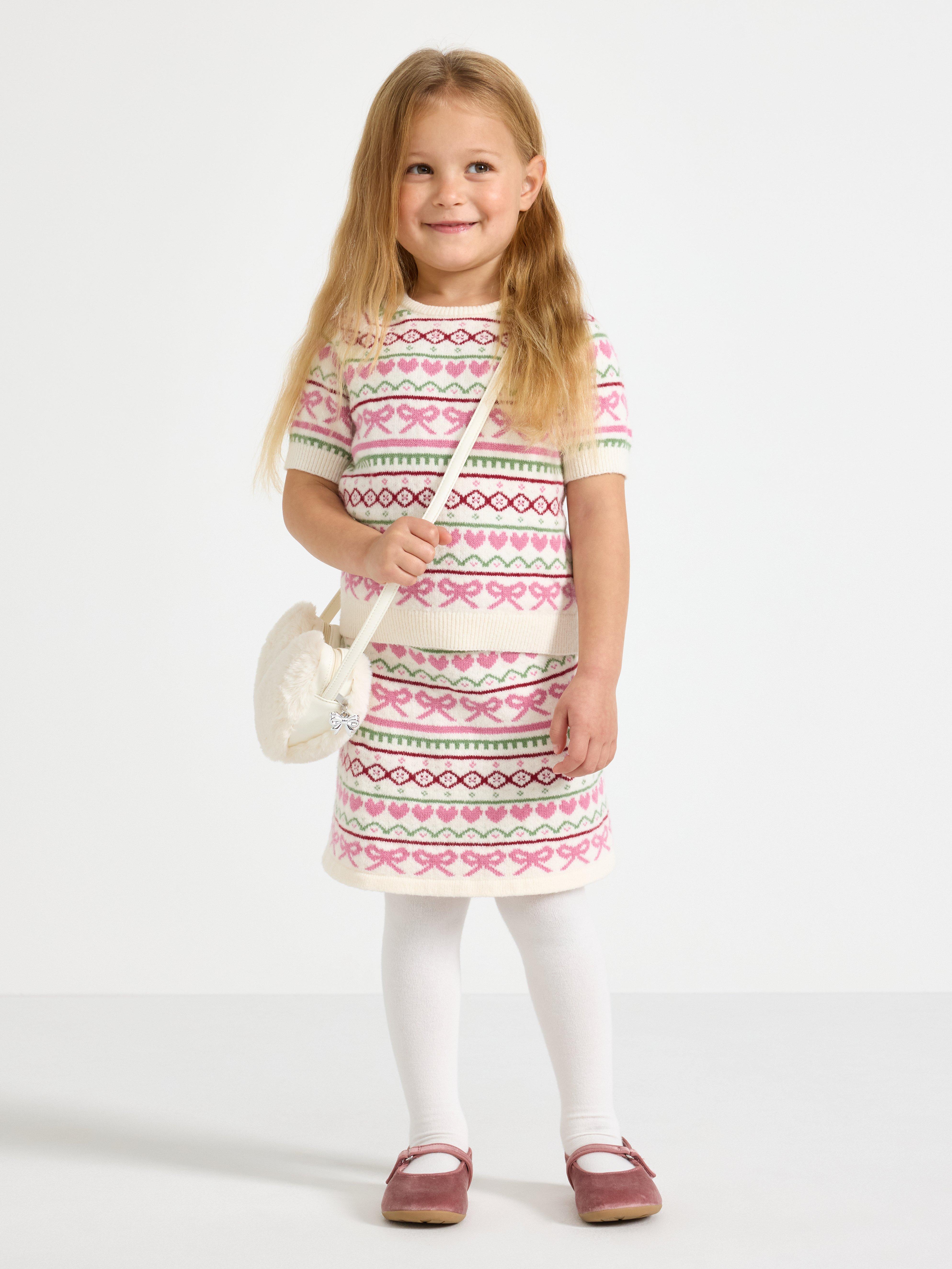 Skirt - Kids Wear - White