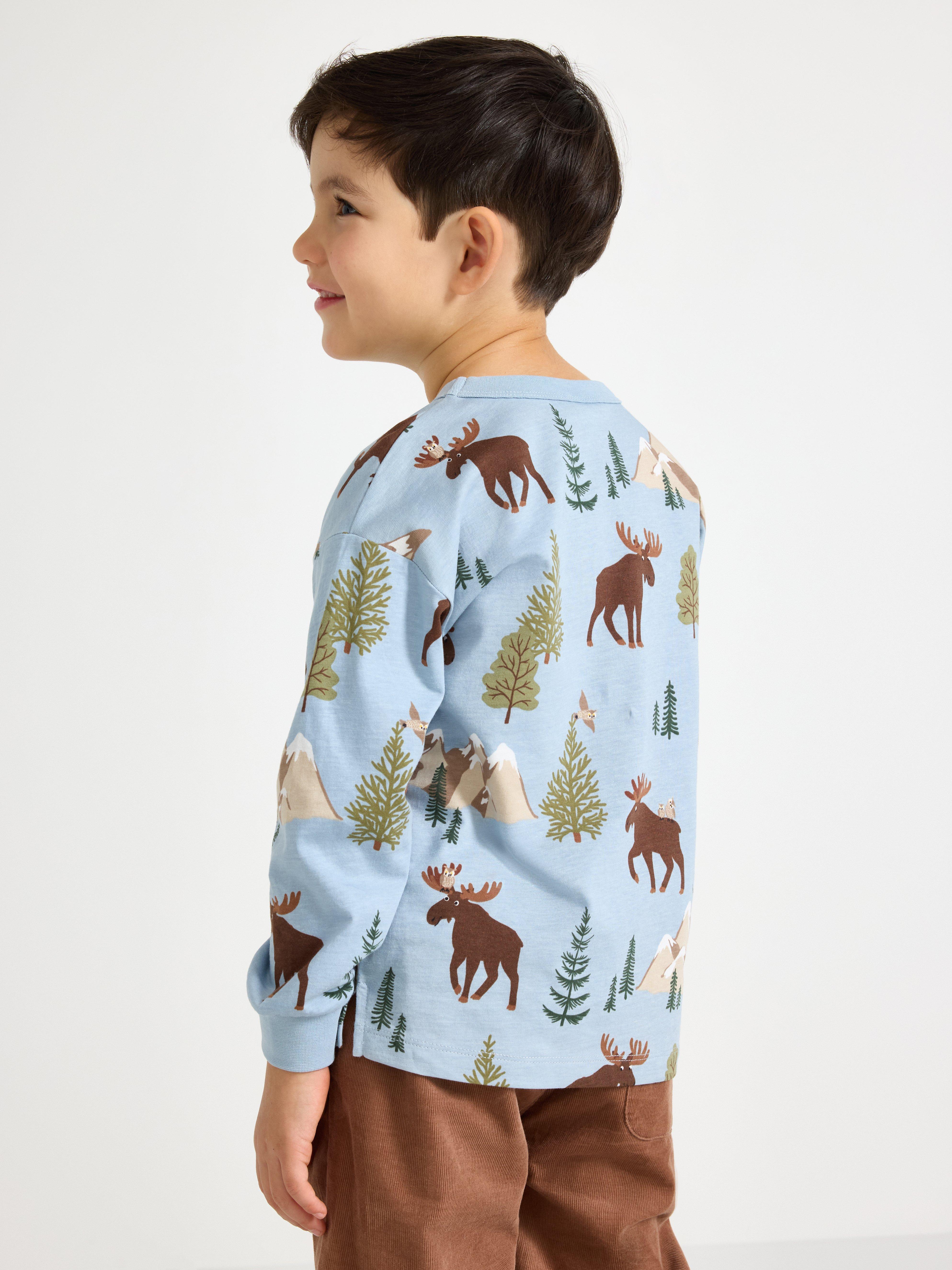 Top - Kids Wear - Blue