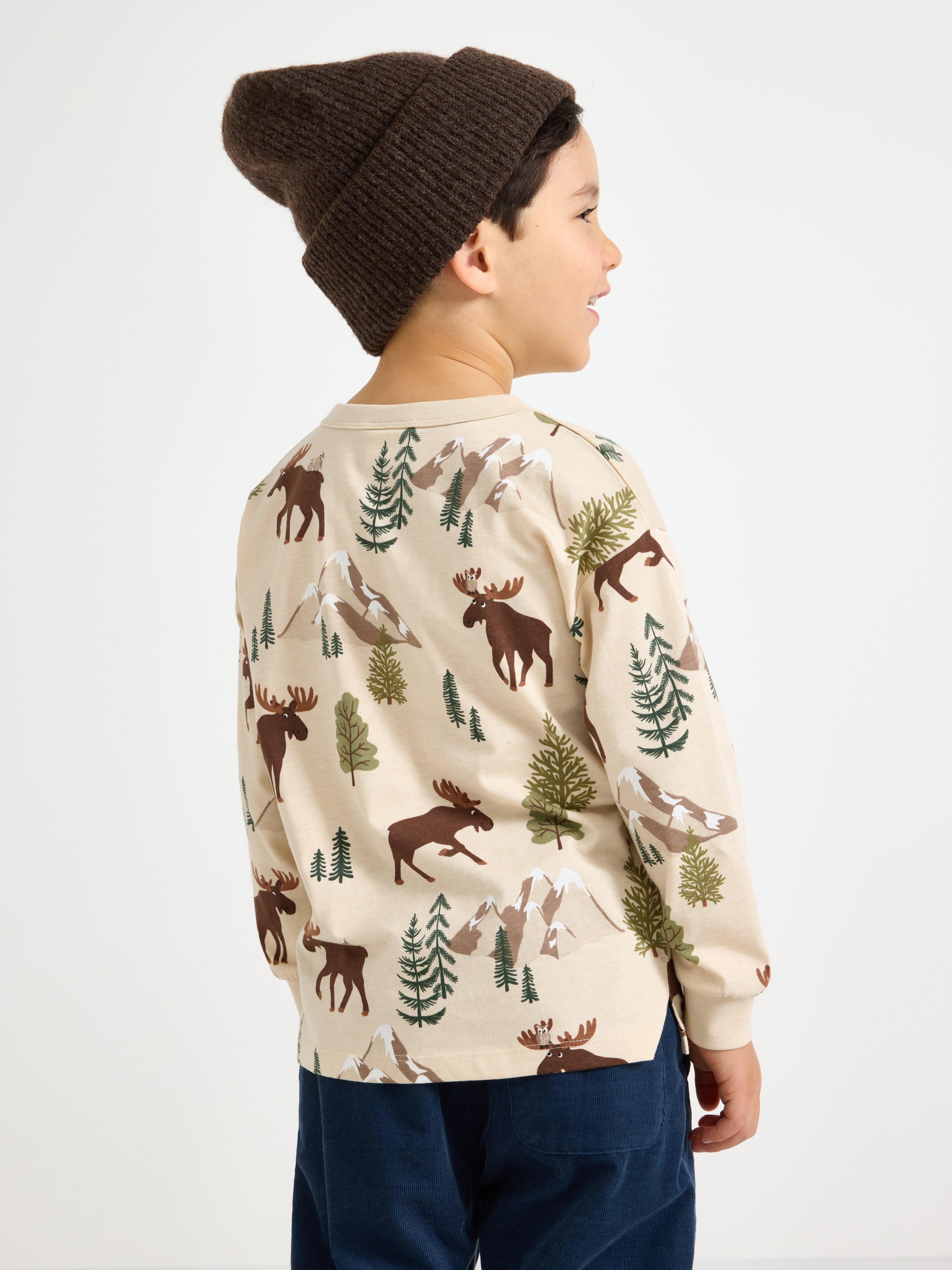Top - Kids Wear - Beige