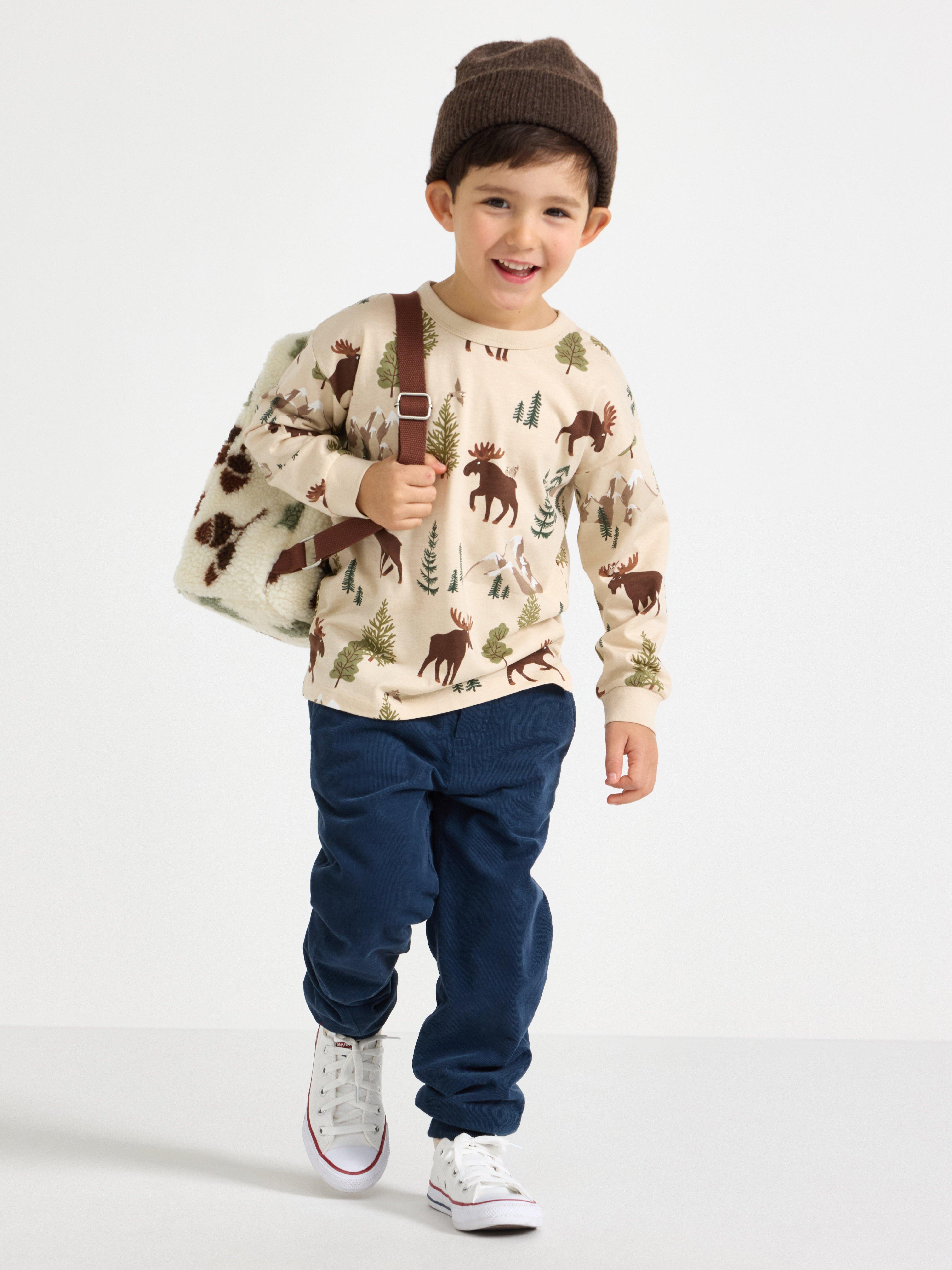 Pusero - Lapset - Beige