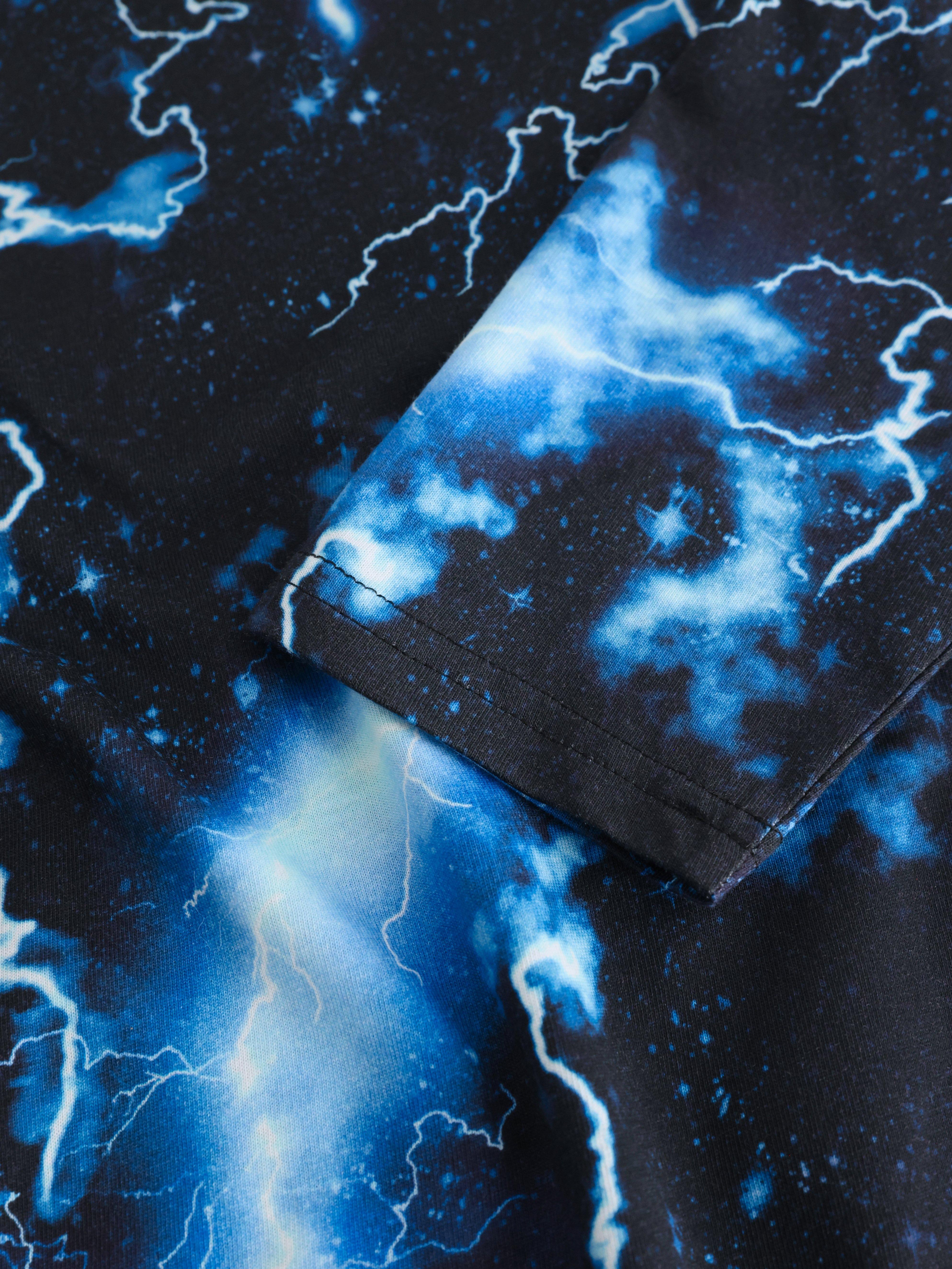 Pyžamový set - Děti - Černá