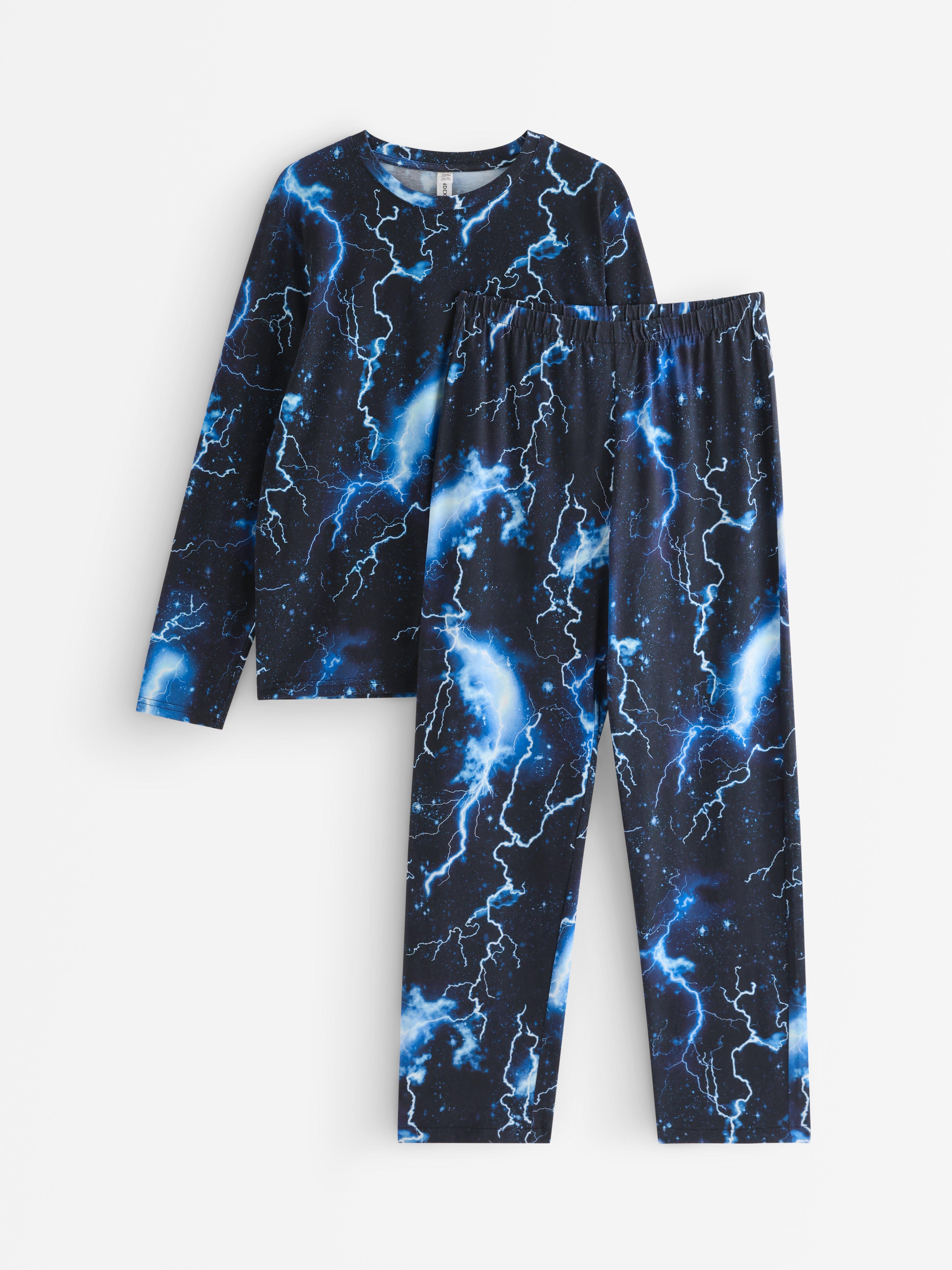 Pyjamas-sæt - Børn - Sort