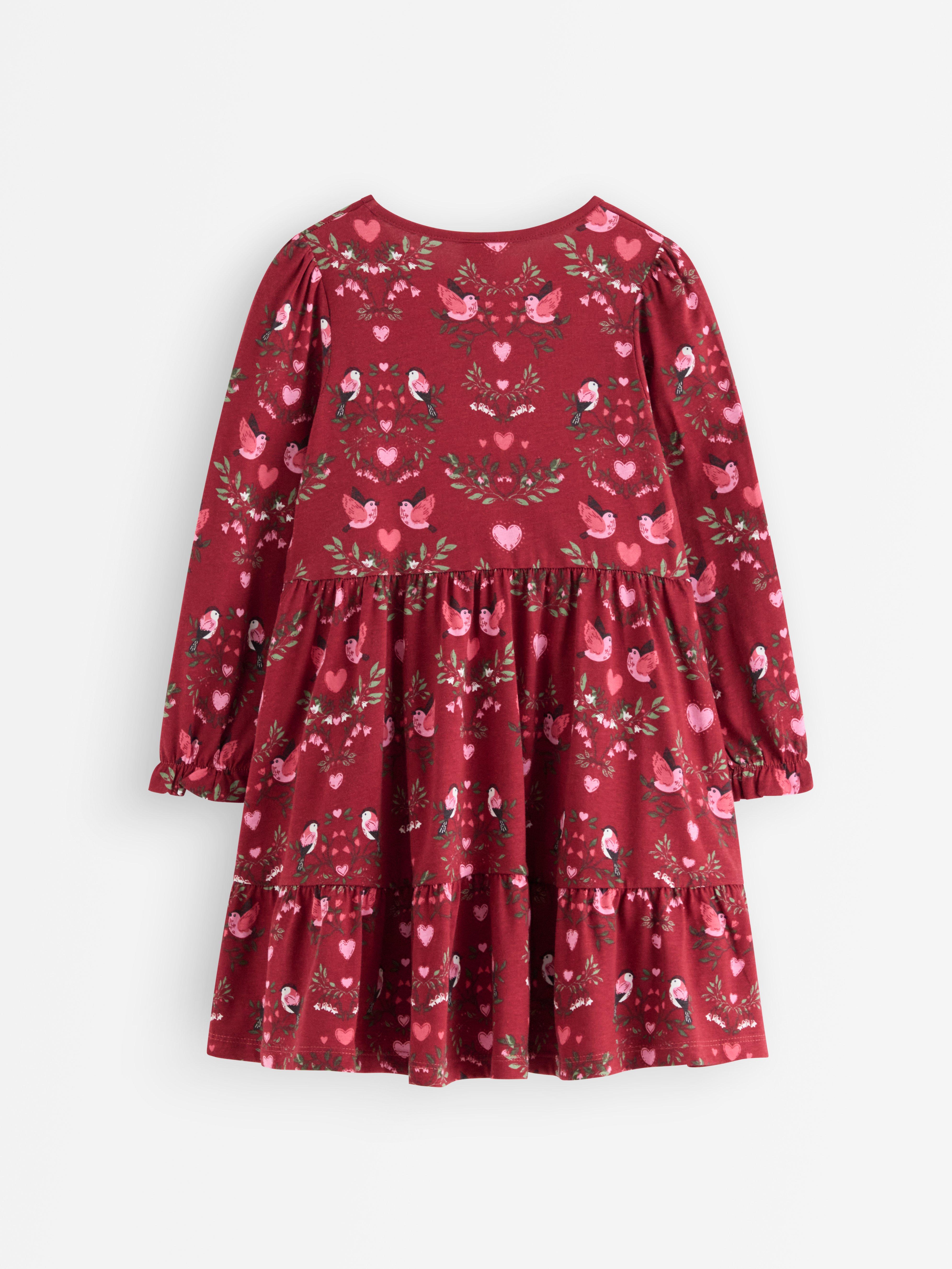 Dress - Kids Wear - Red
