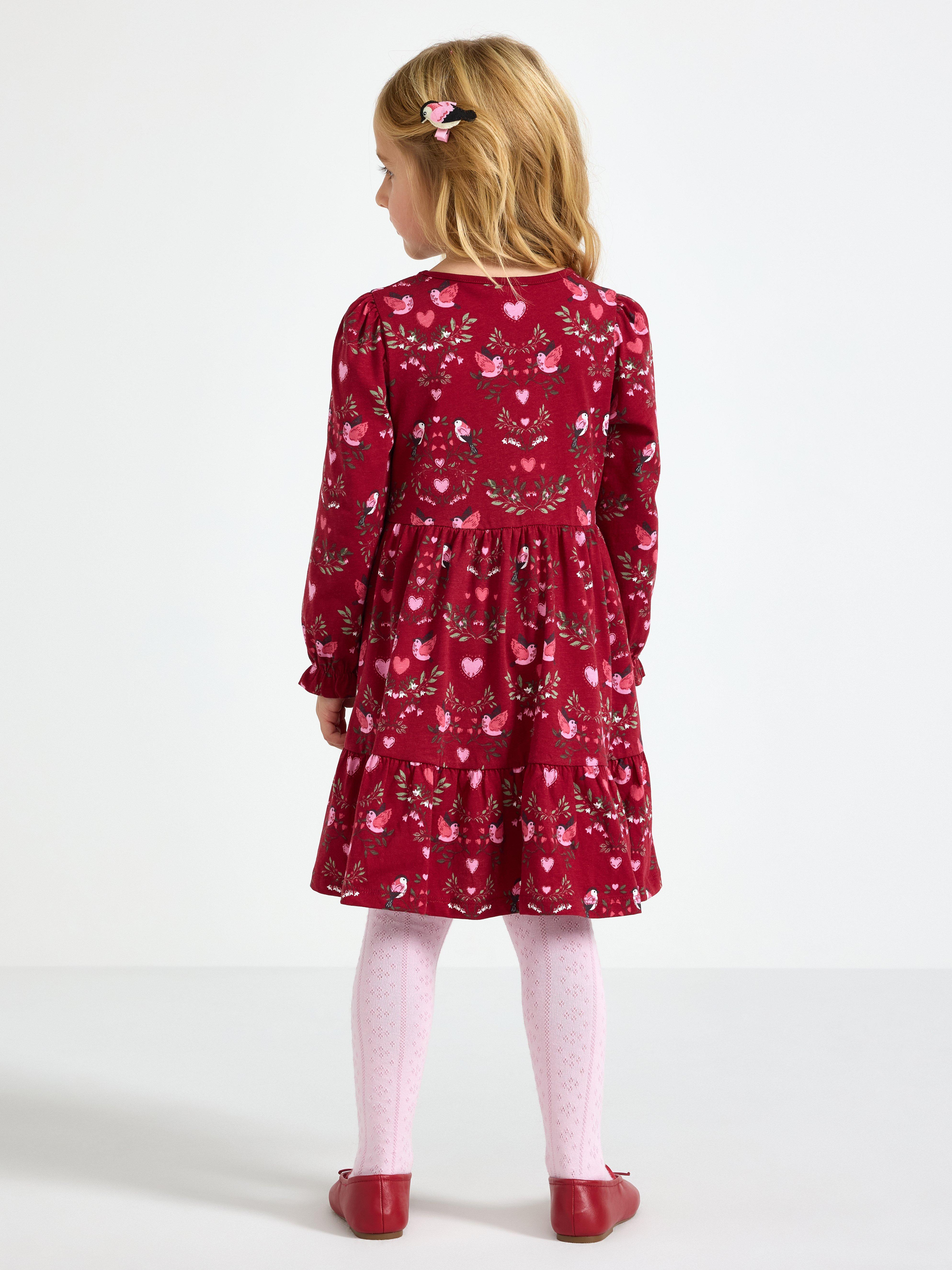 Dress - Kids Wear - Red