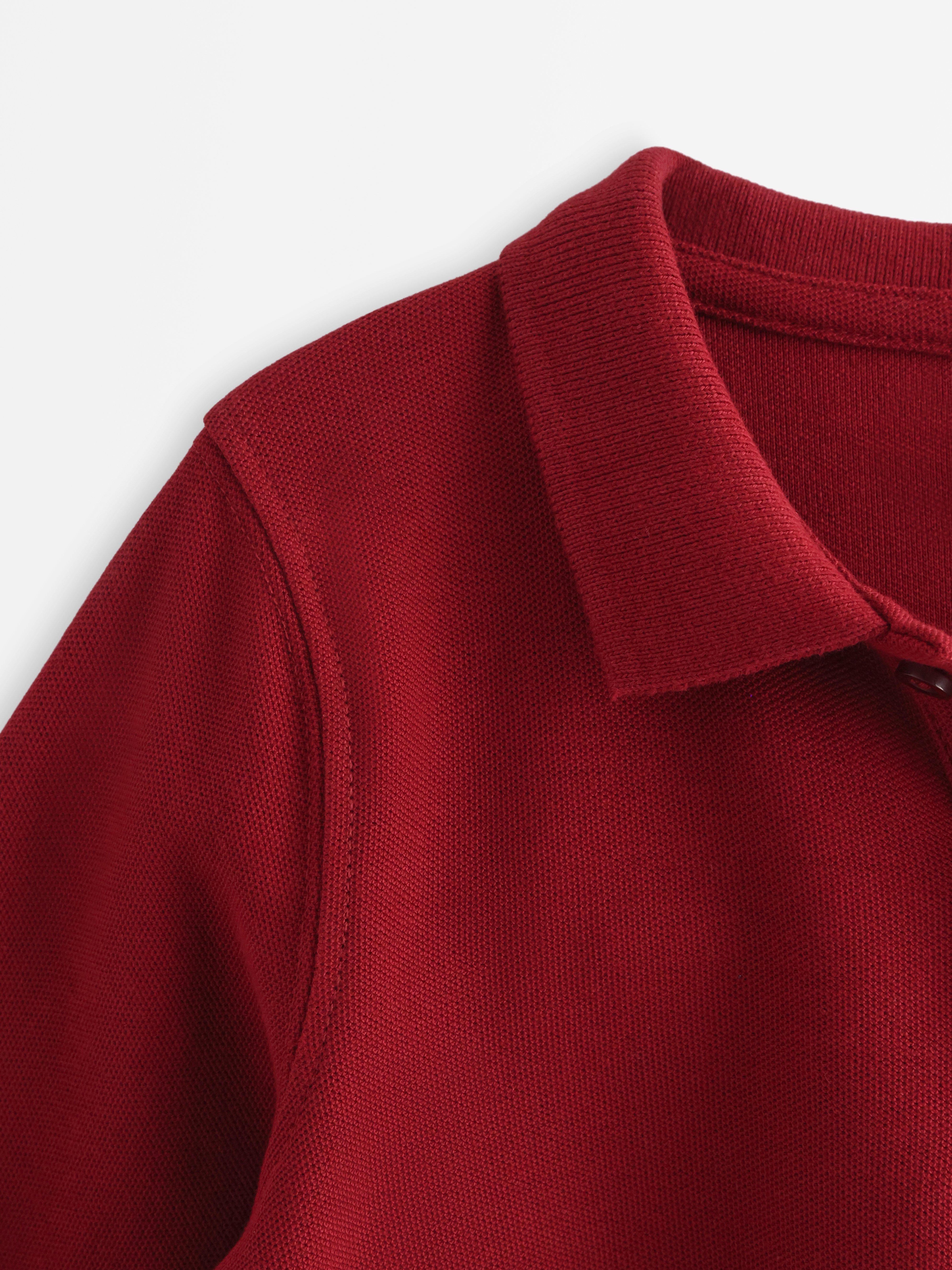 Top - Kids Wear - Red