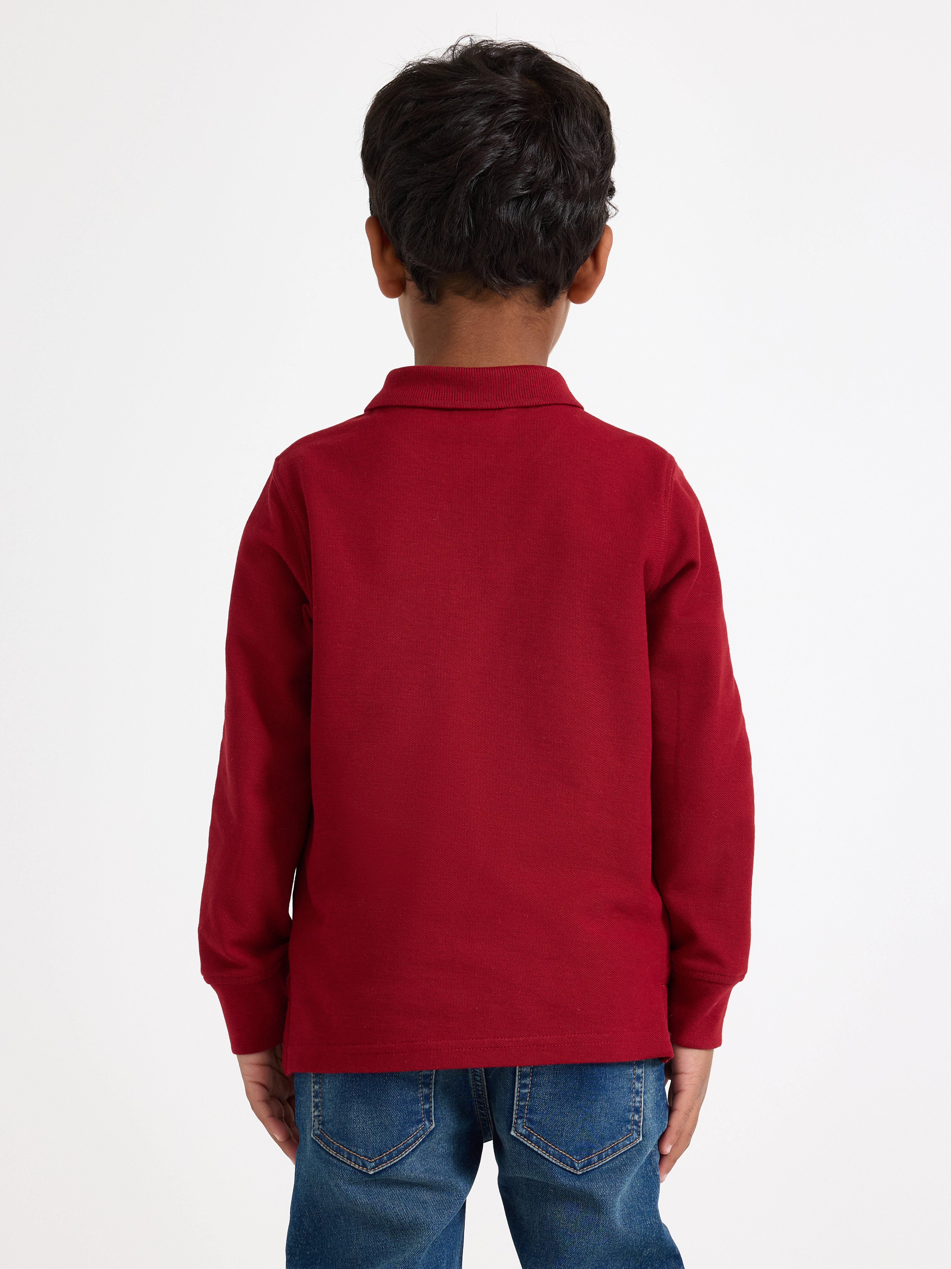 Top - Kids Wear - Red
