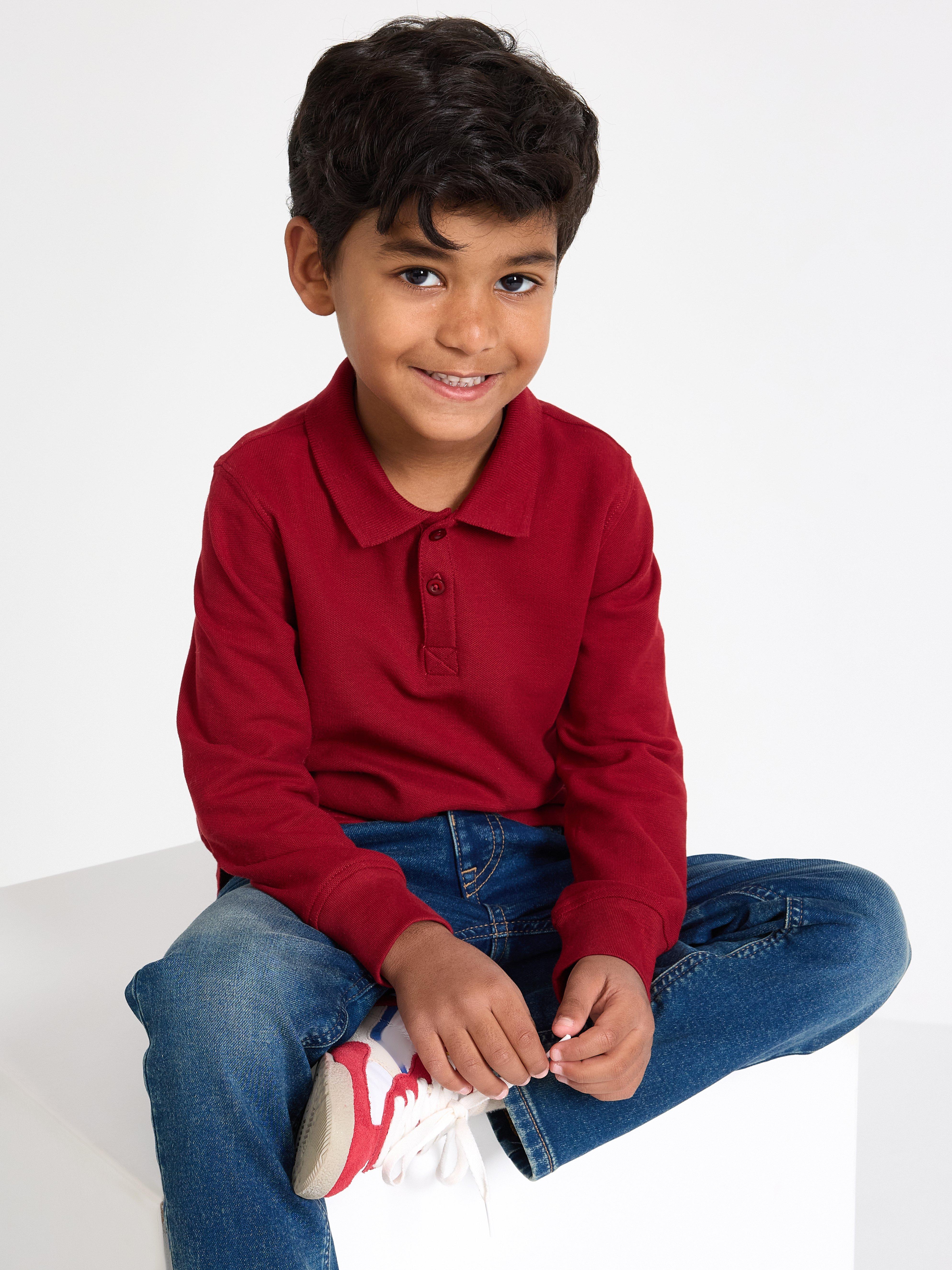 Top - Kids Wear - Red