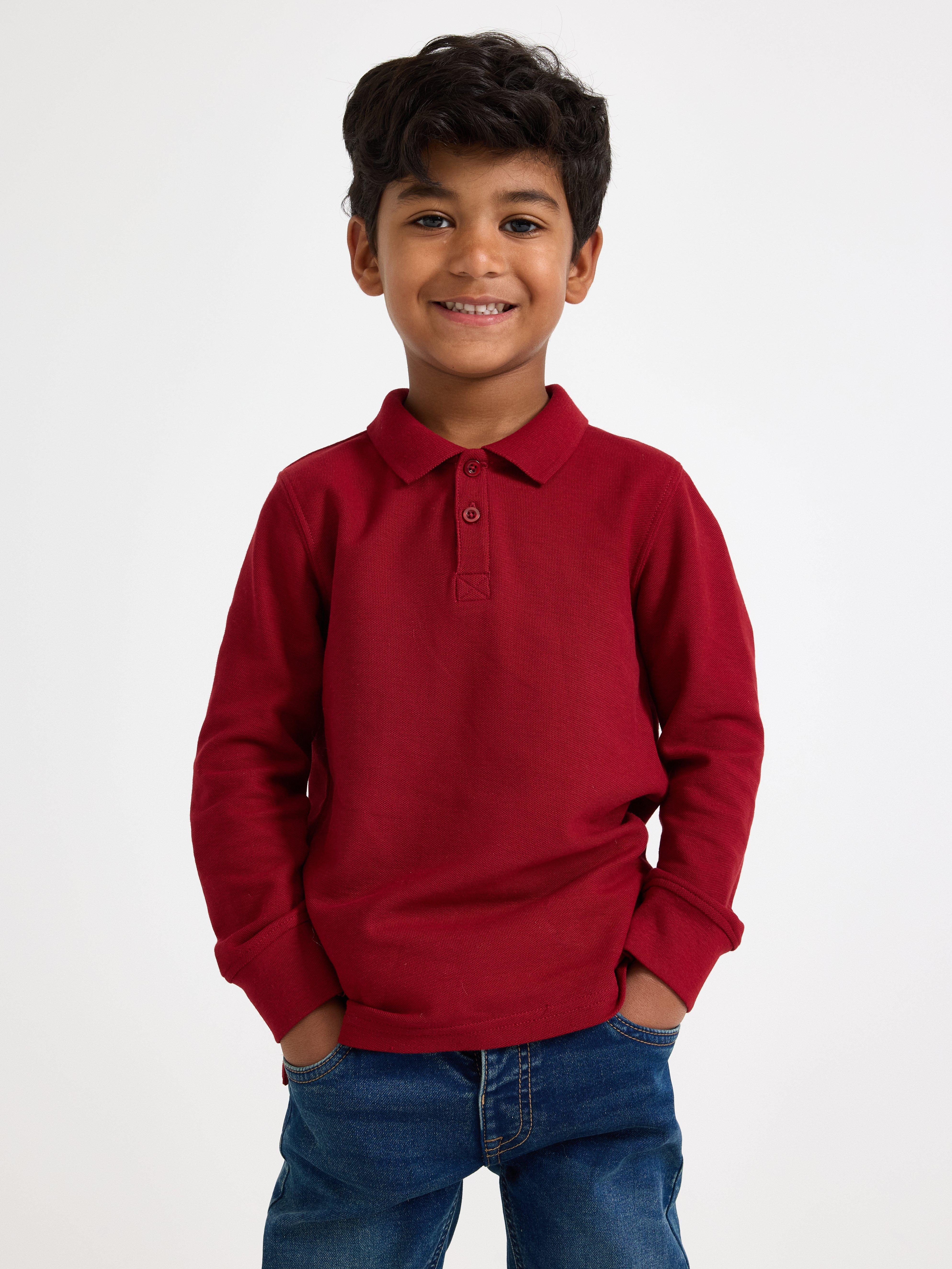 Top - Kids Wear - Red