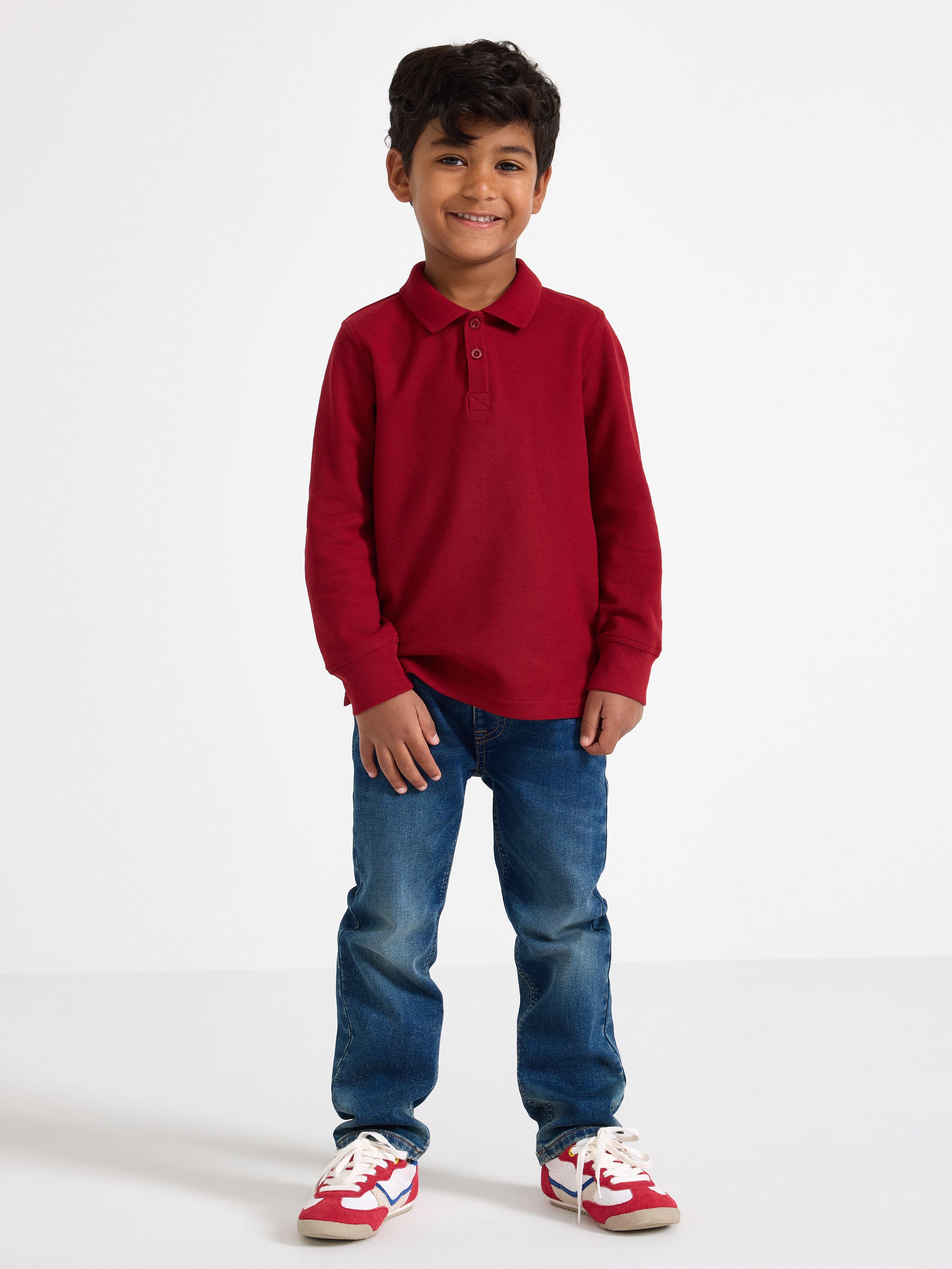 Top - Kids Wear - Red