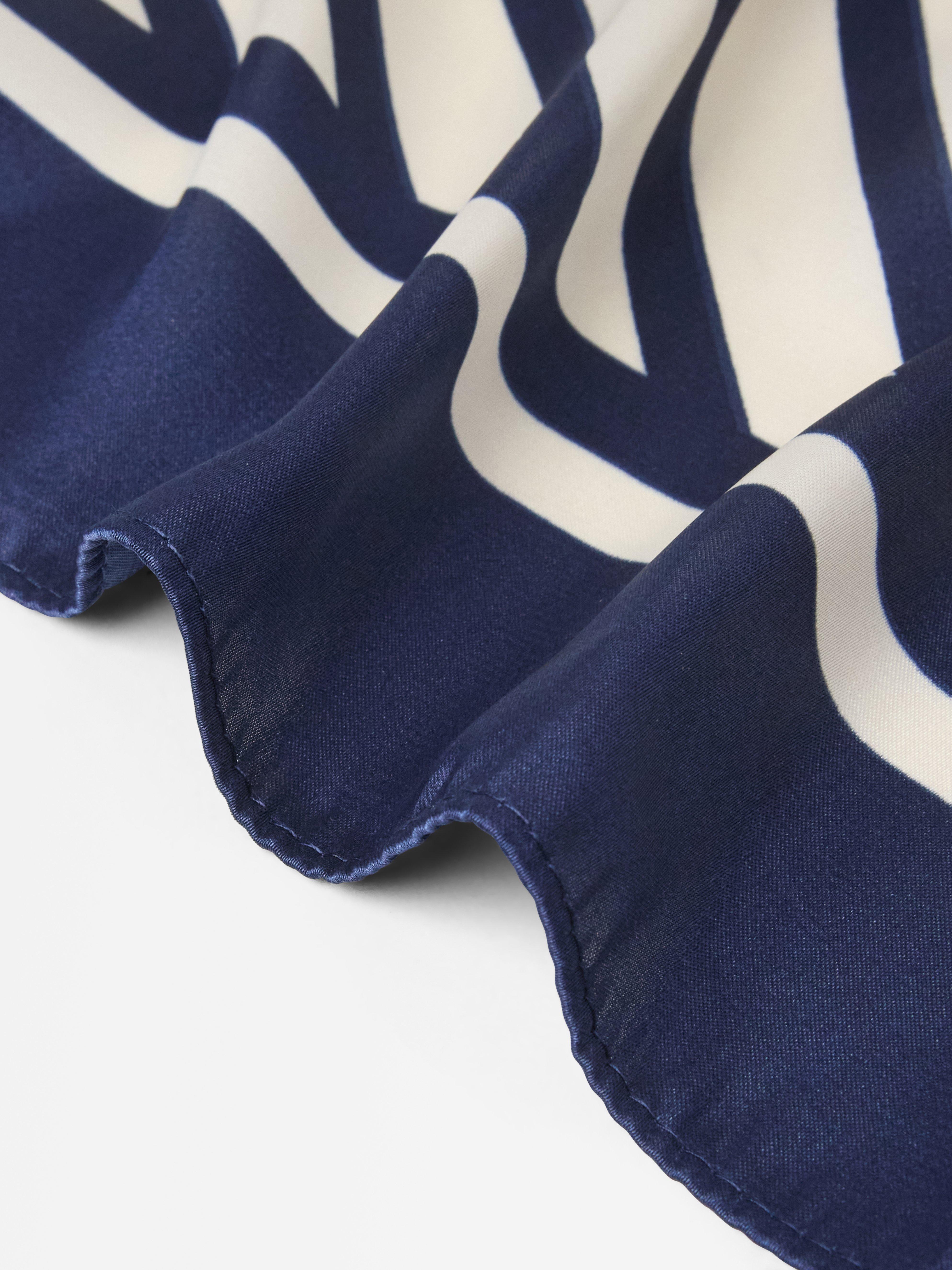 Scarf - Dam - Blå