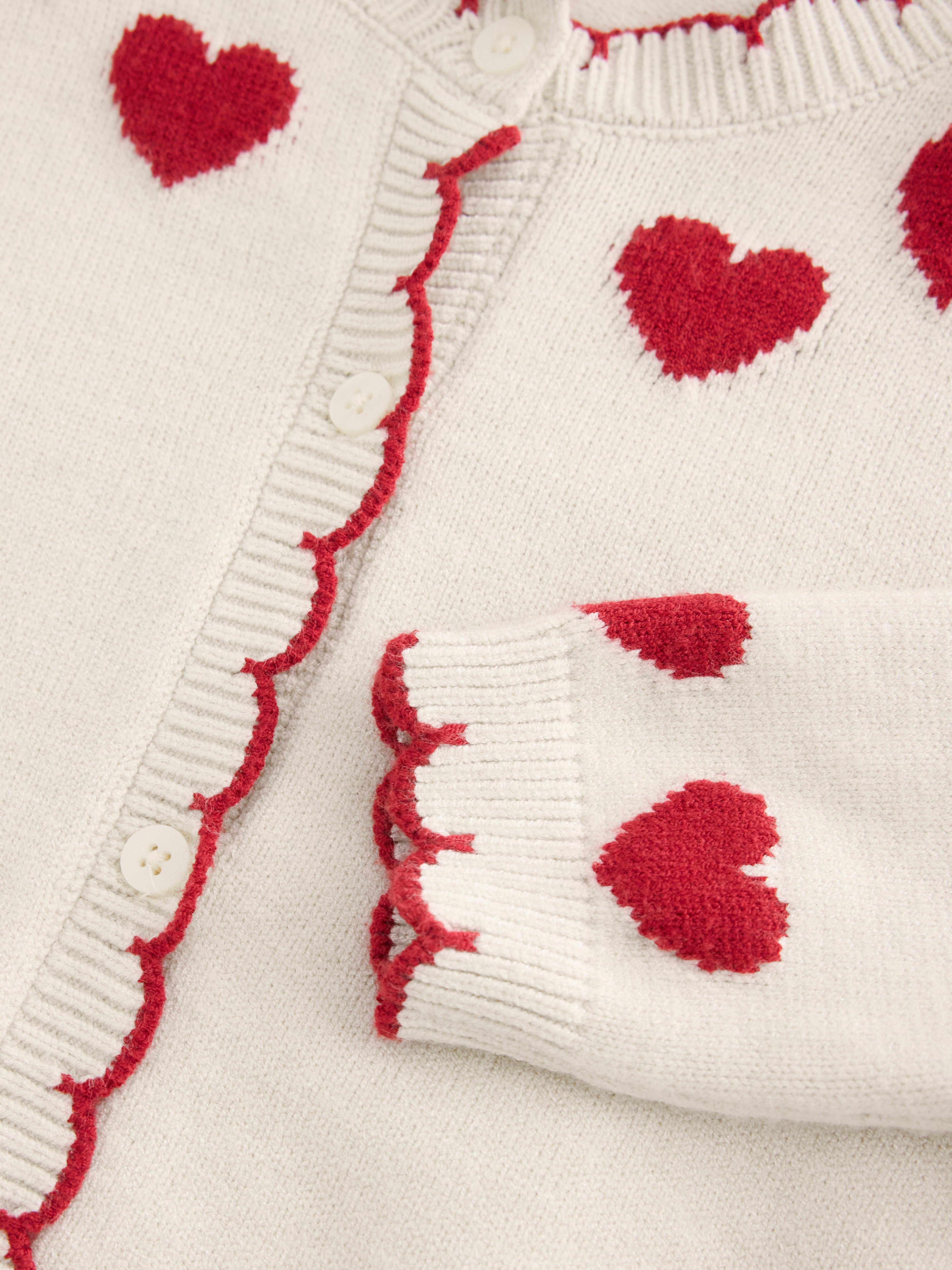 Cardigan - Barn - Beige